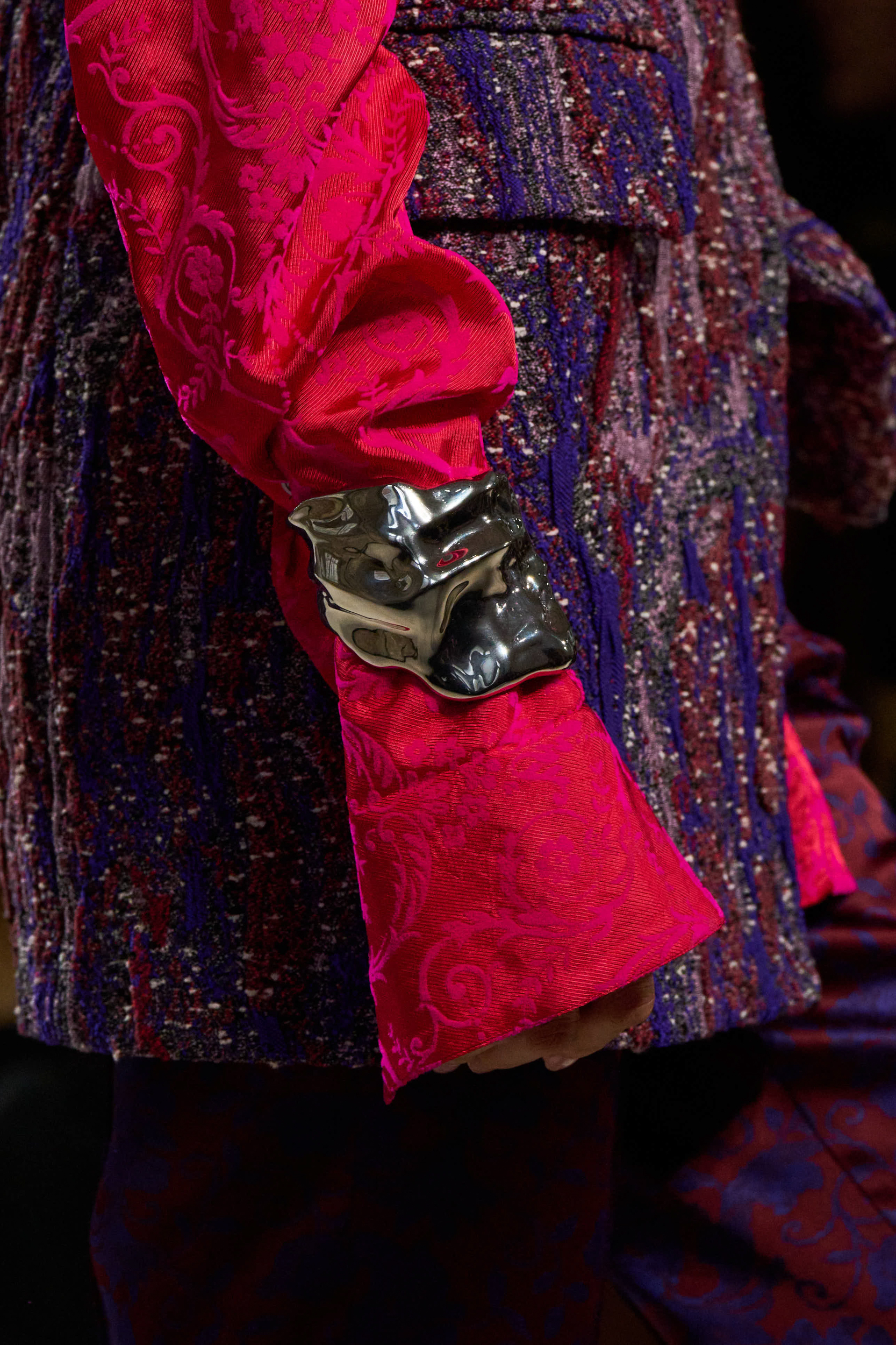 Dries Van Noten Spring 2025 Fashion Show Details