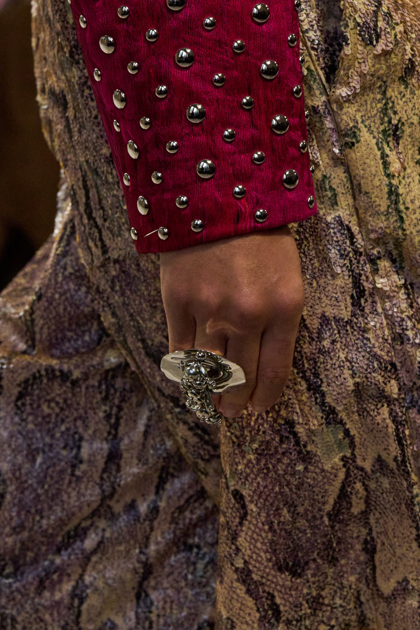 Dries Van Noten Spring 2025 Fashion Show Details