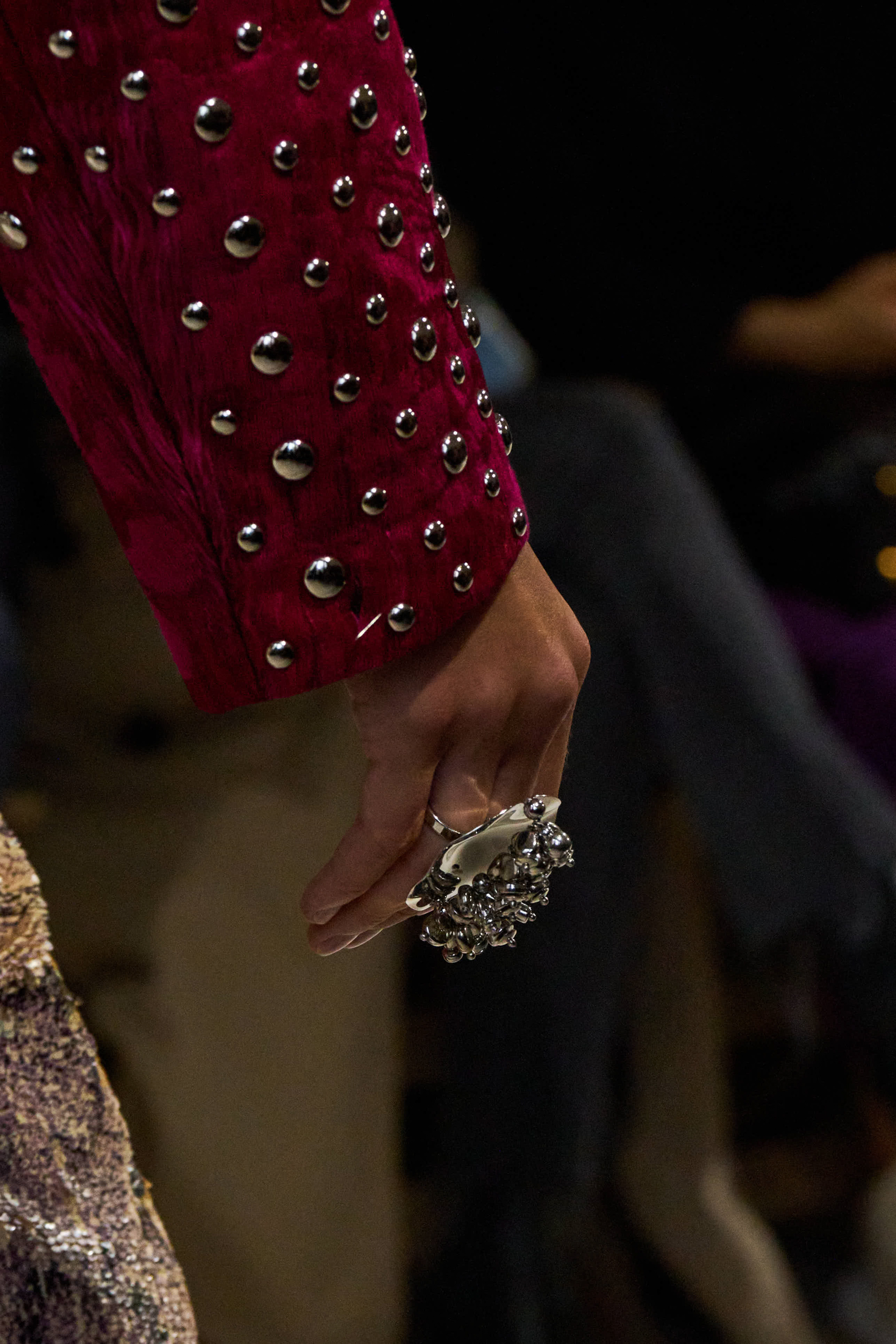 Dries Van Noten Spring 2025 Fashion Show Details