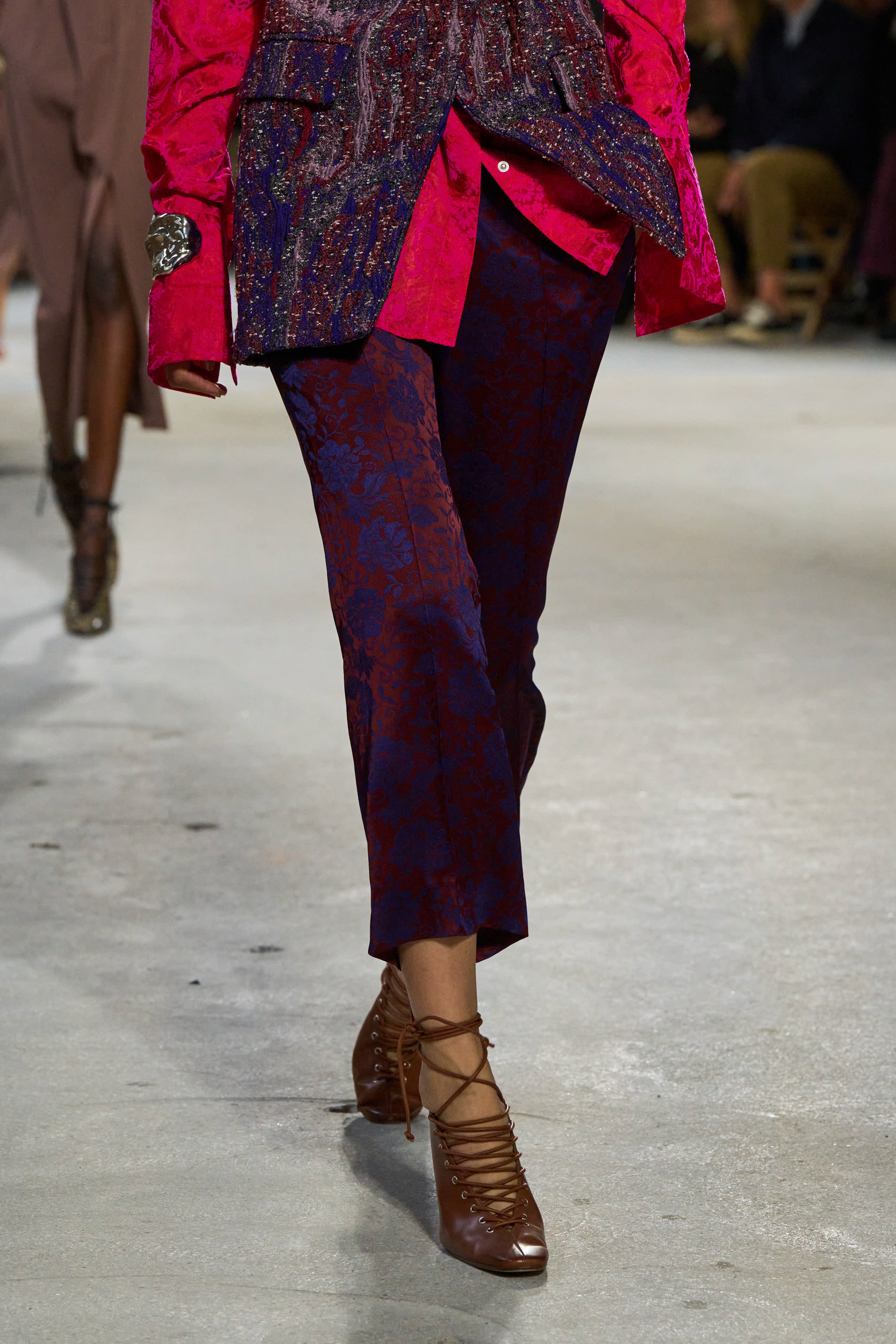 Dries Van Noten Spring 2025 Fashion Show Details