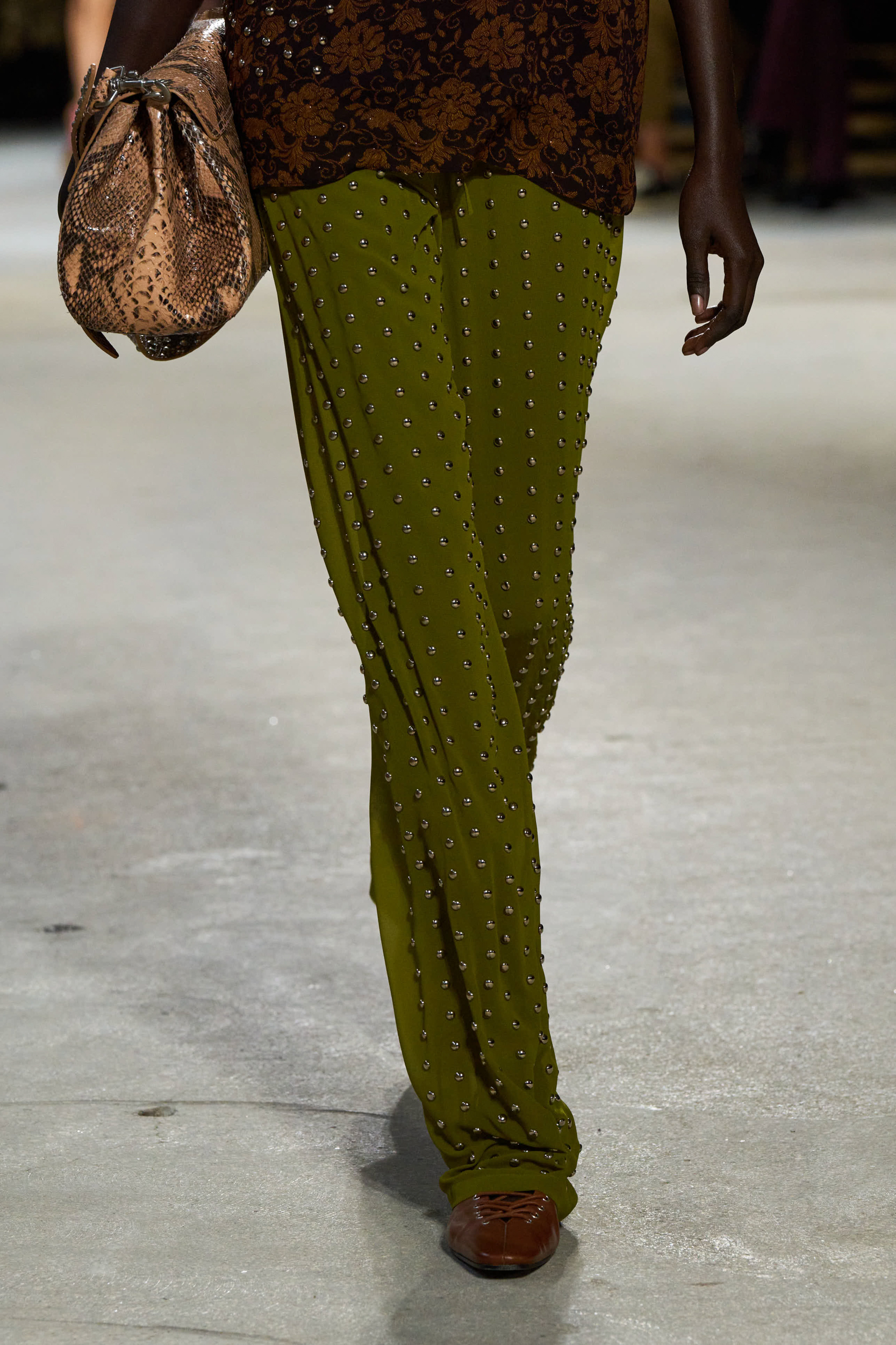 Dries Van Noten Spring 2025 Fashion Show Details