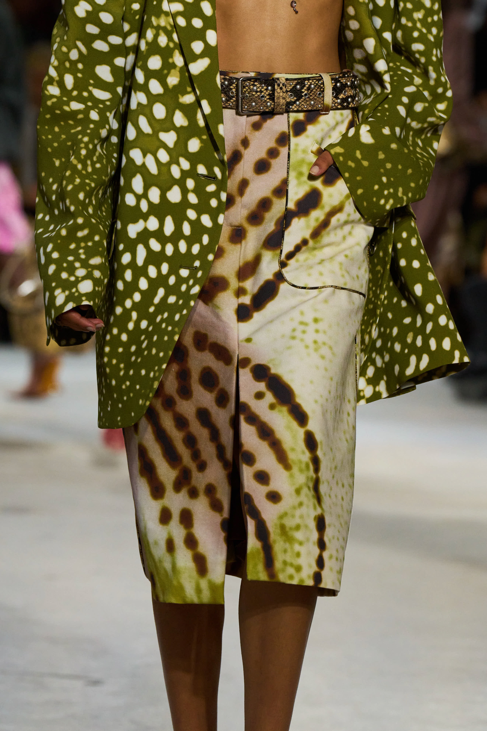 Dries Van Noten Spring 2025 Fashion Show Details