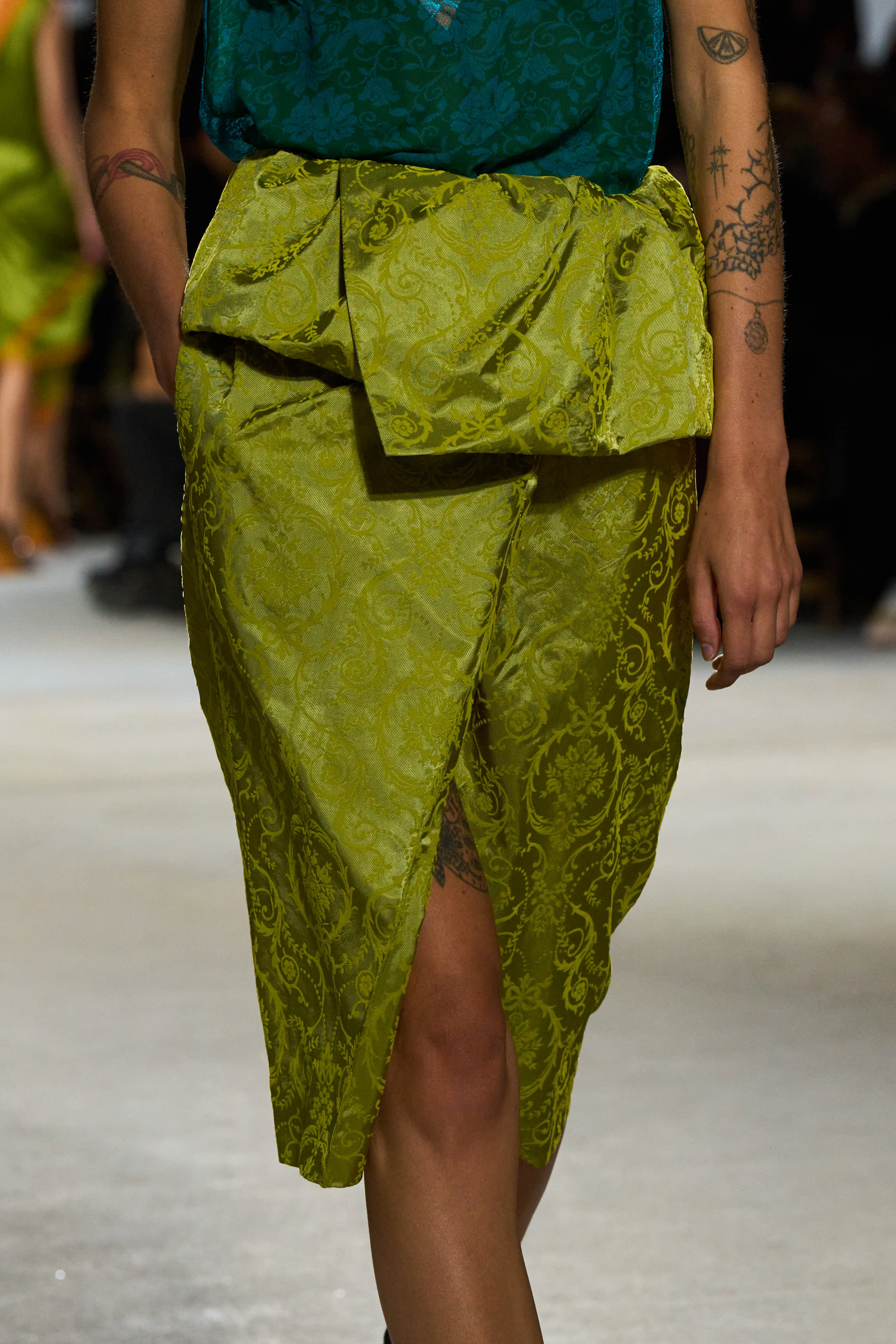 Dries Van Noten Spring 2025 Fashion Show Details