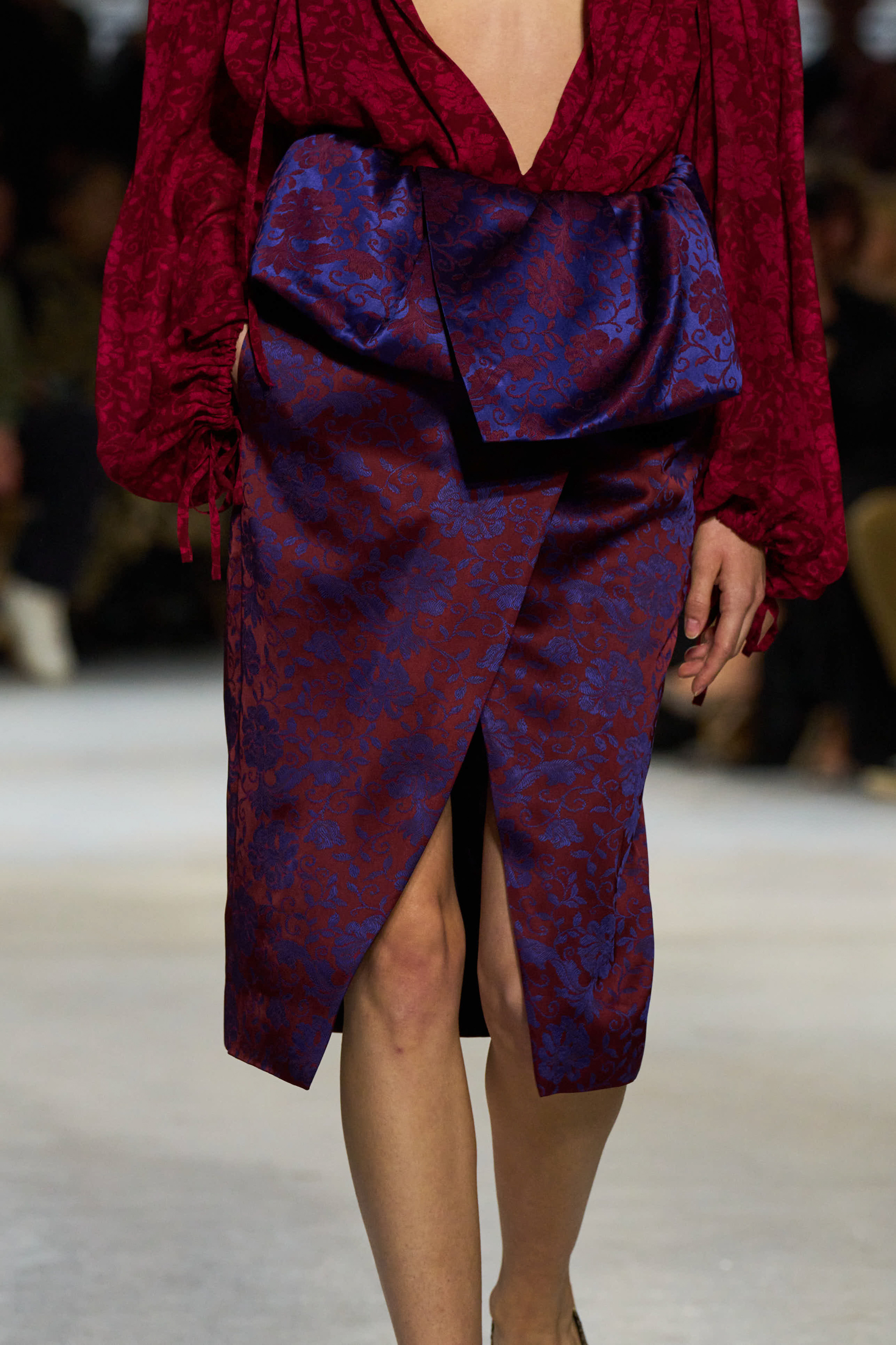 Dries Van Noten Spring 2025 Fashion Show Details