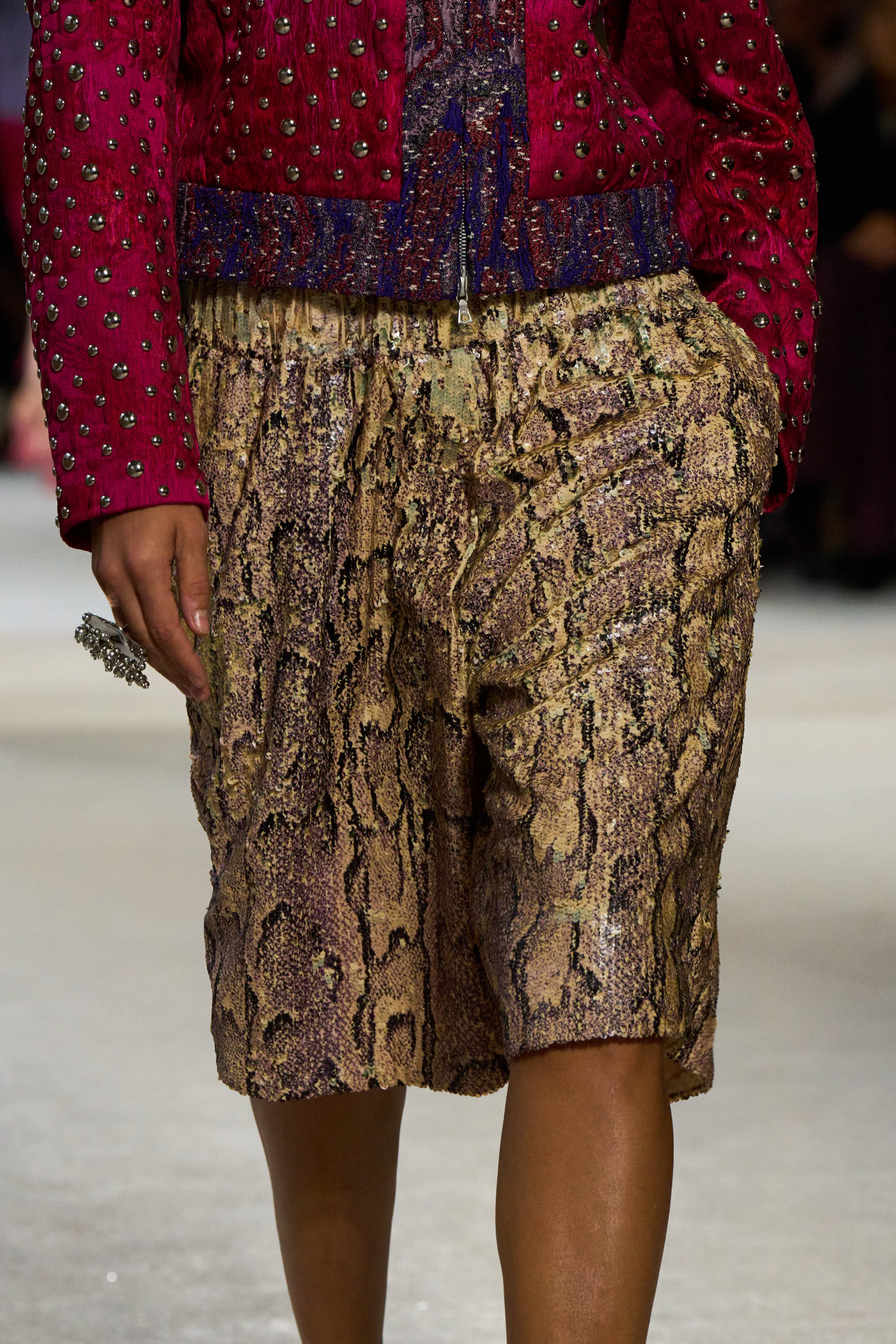 Dries Van Noten Spring 2025 Fashion Show Details