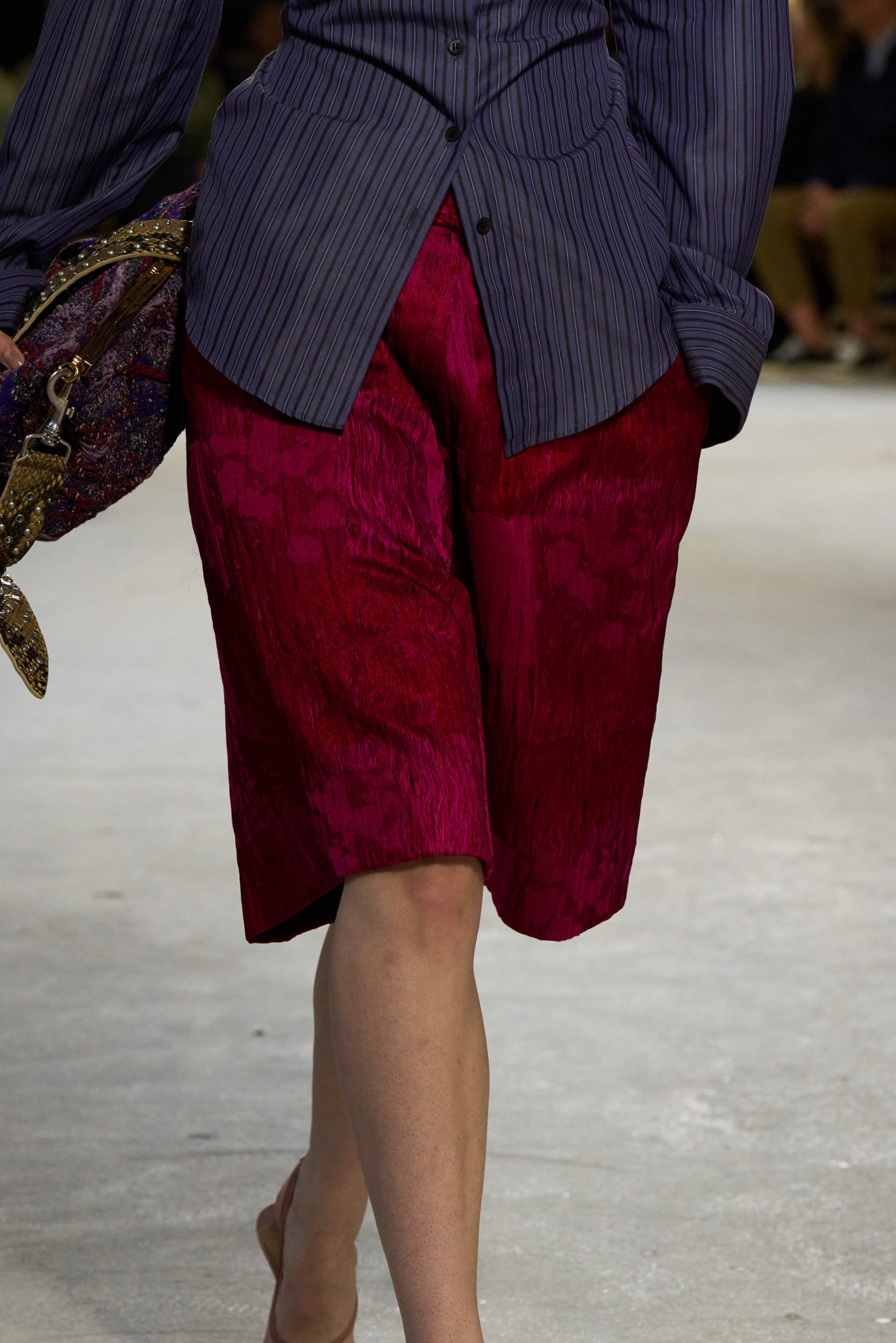 Dries Van Noten Spring 2025 Fashion Show Details