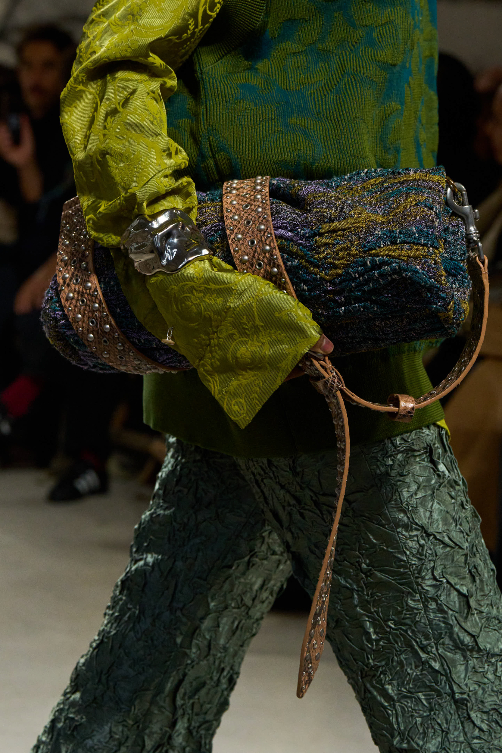 Dries Van Noten Spring 2025 Fashion Show Details