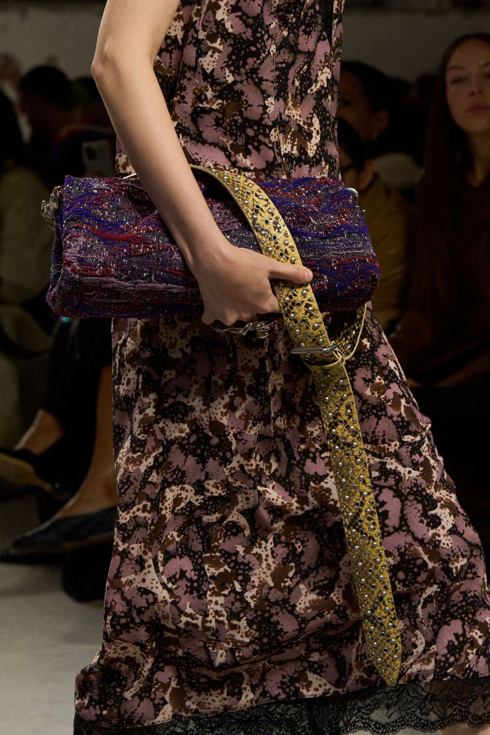 Dries Van Noten Spring 2025 Fashion Show Details