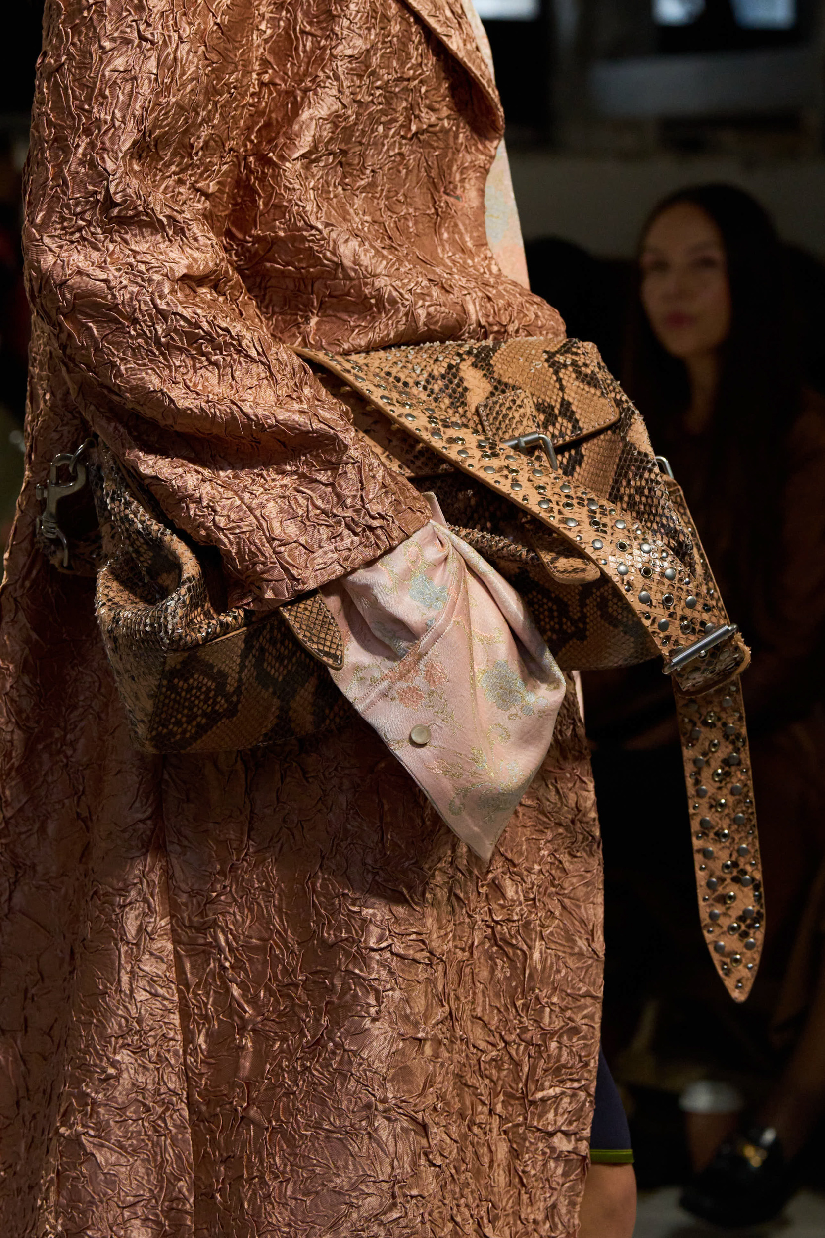 Dries Van Noten Spring 2025 Fashion Show Details