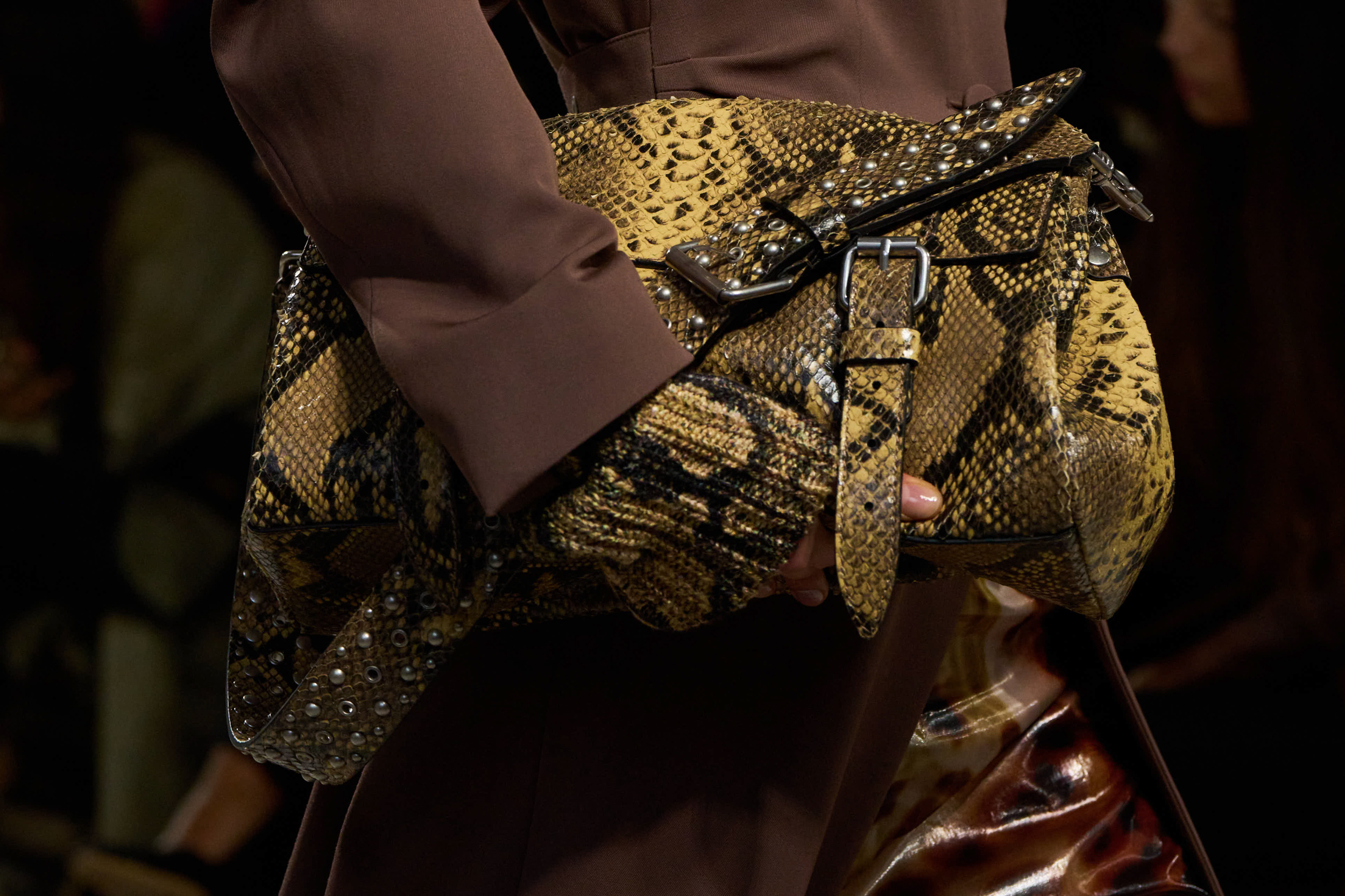 Dries Van Noten Spring 2025 Fashion Show Details