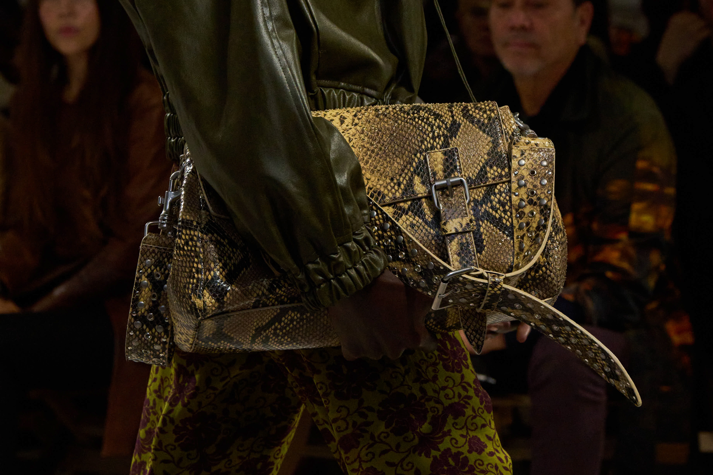 Dries Van Noten Spring 2025 Fashion Show Details