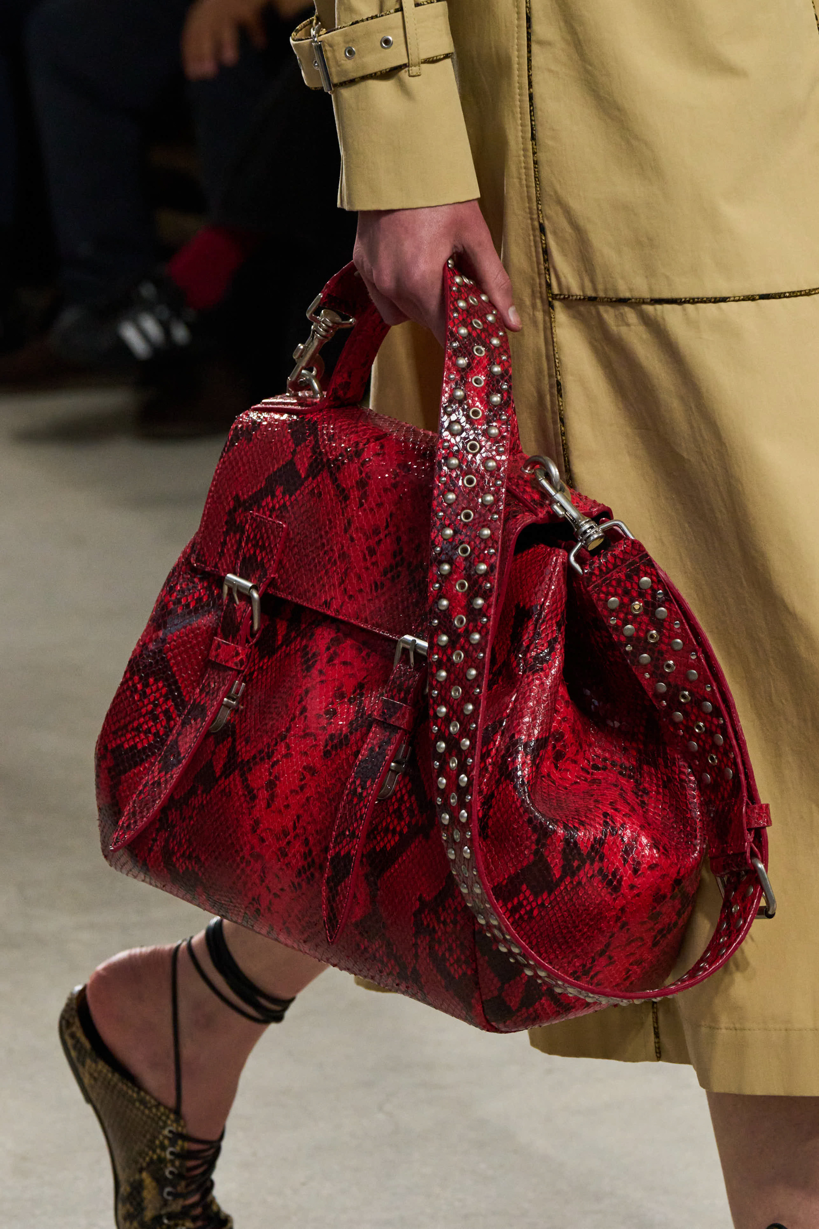 Dries Van Noten Spring 2025 Fashion Show Details