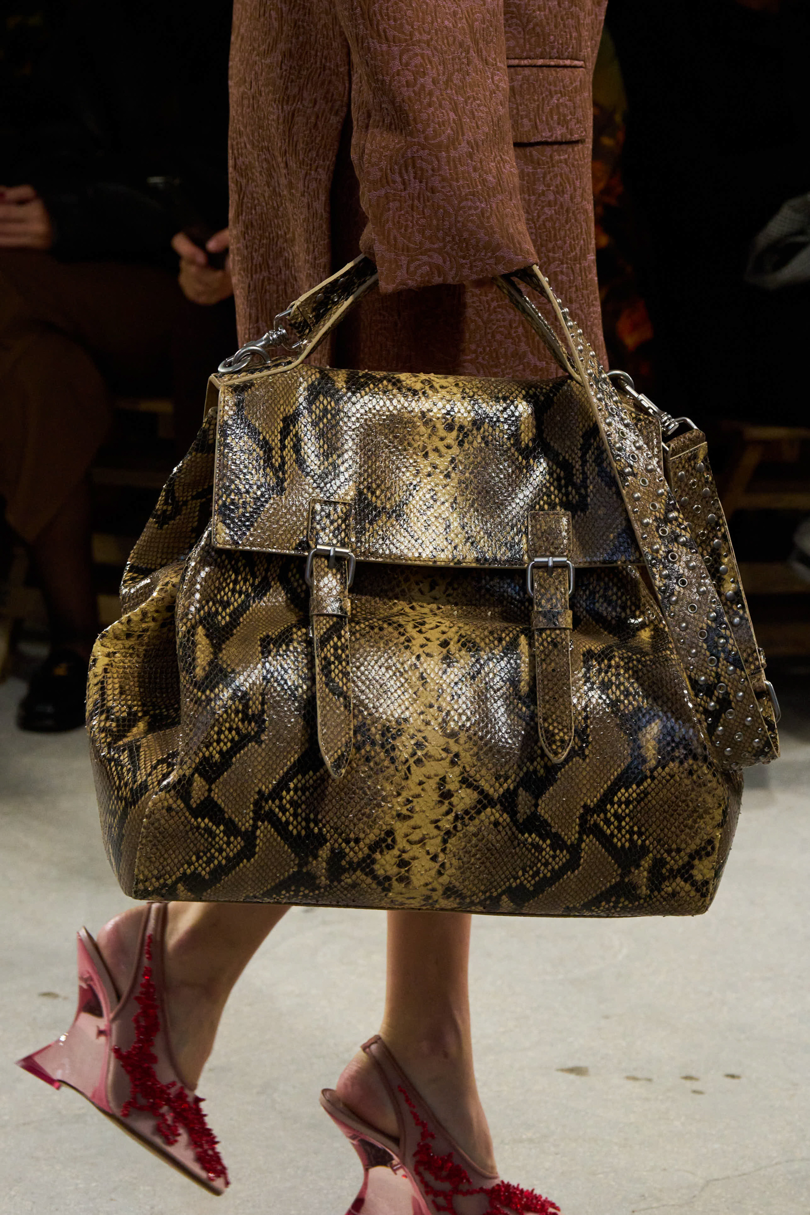 Dries Van Noten Spring 2025 Fashion Show Details