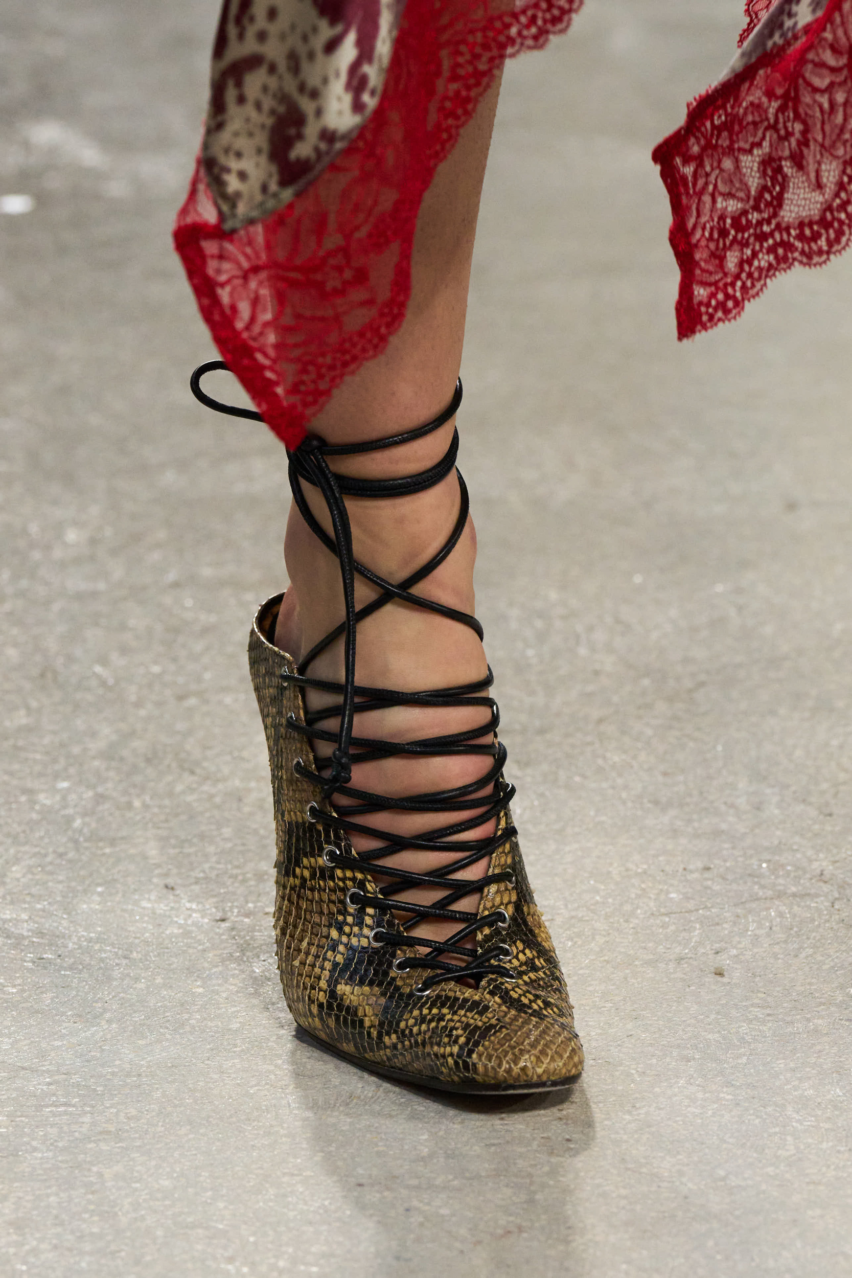 Dries Van Noten Spring 2025 Fashion Show Details