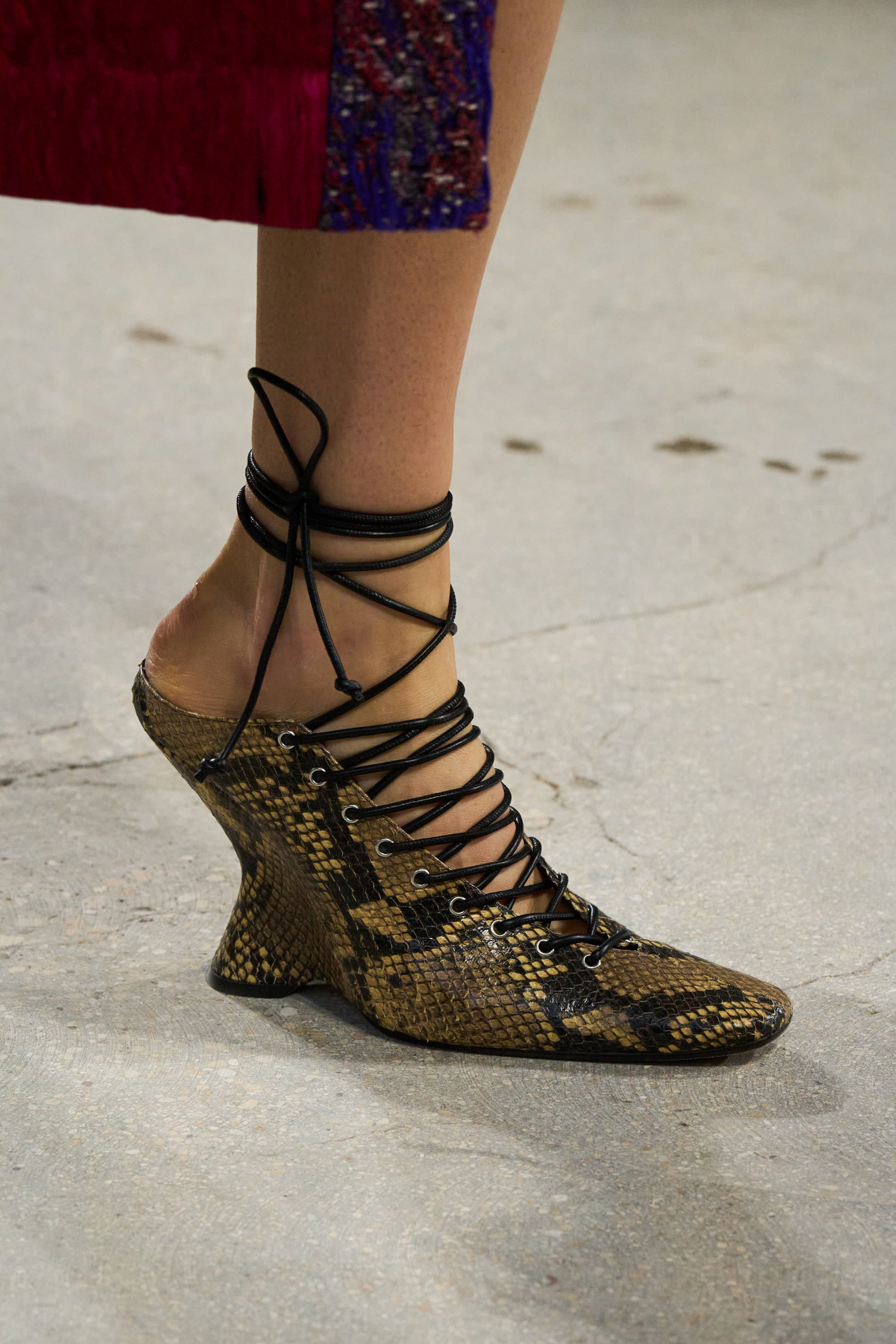 Dries Van Noten Spring 2025 Fashion Show Details