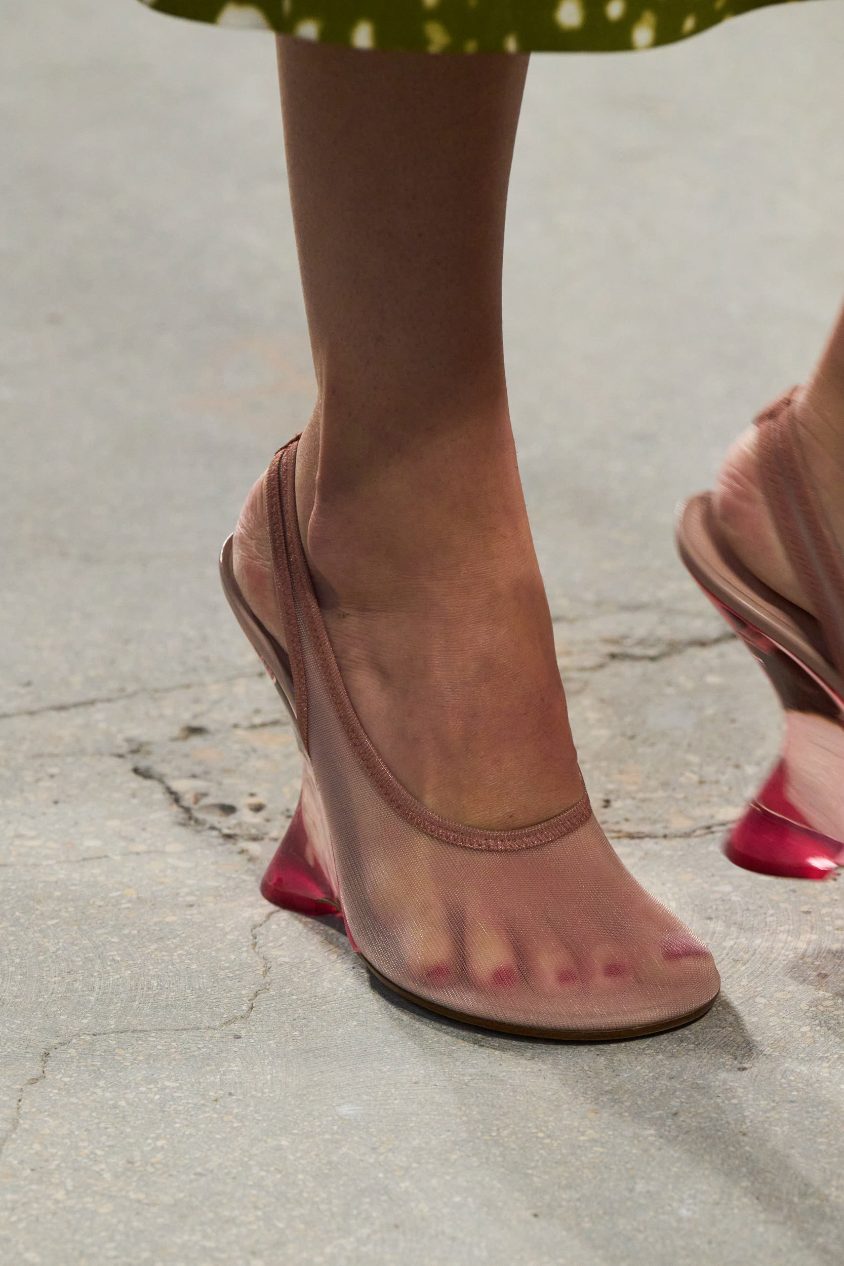 Dries Van Noten Spring 2025 Fashion Show Details