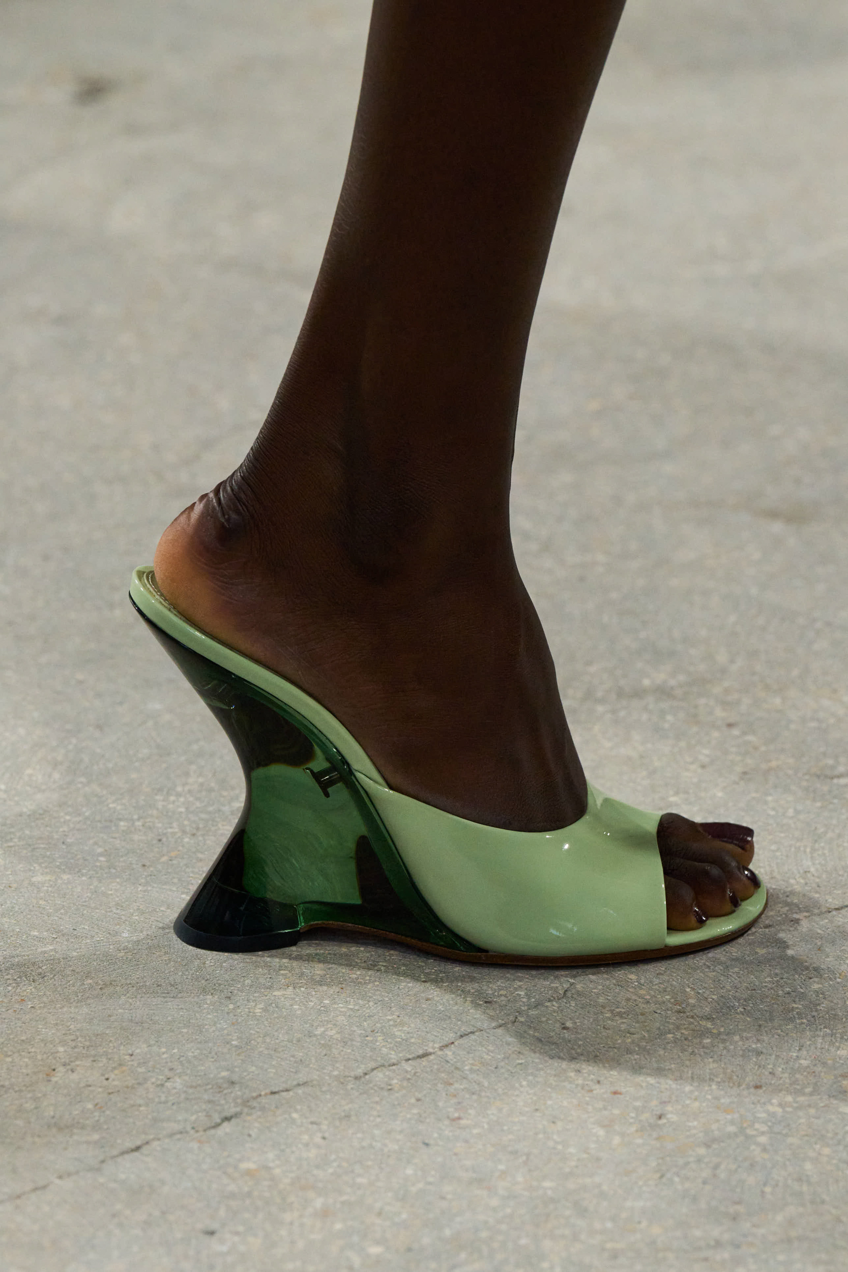 Dries Van Noten Spring 2025 Fashion Show Details