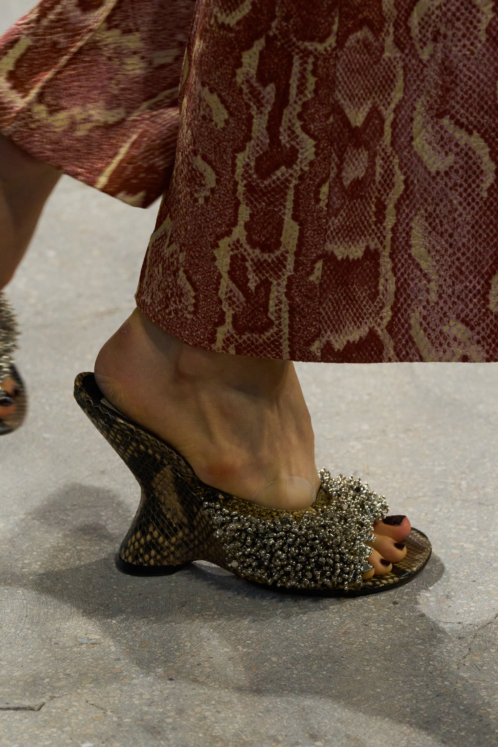 Dries Van Noten Spring 2025 Fashion Show Details