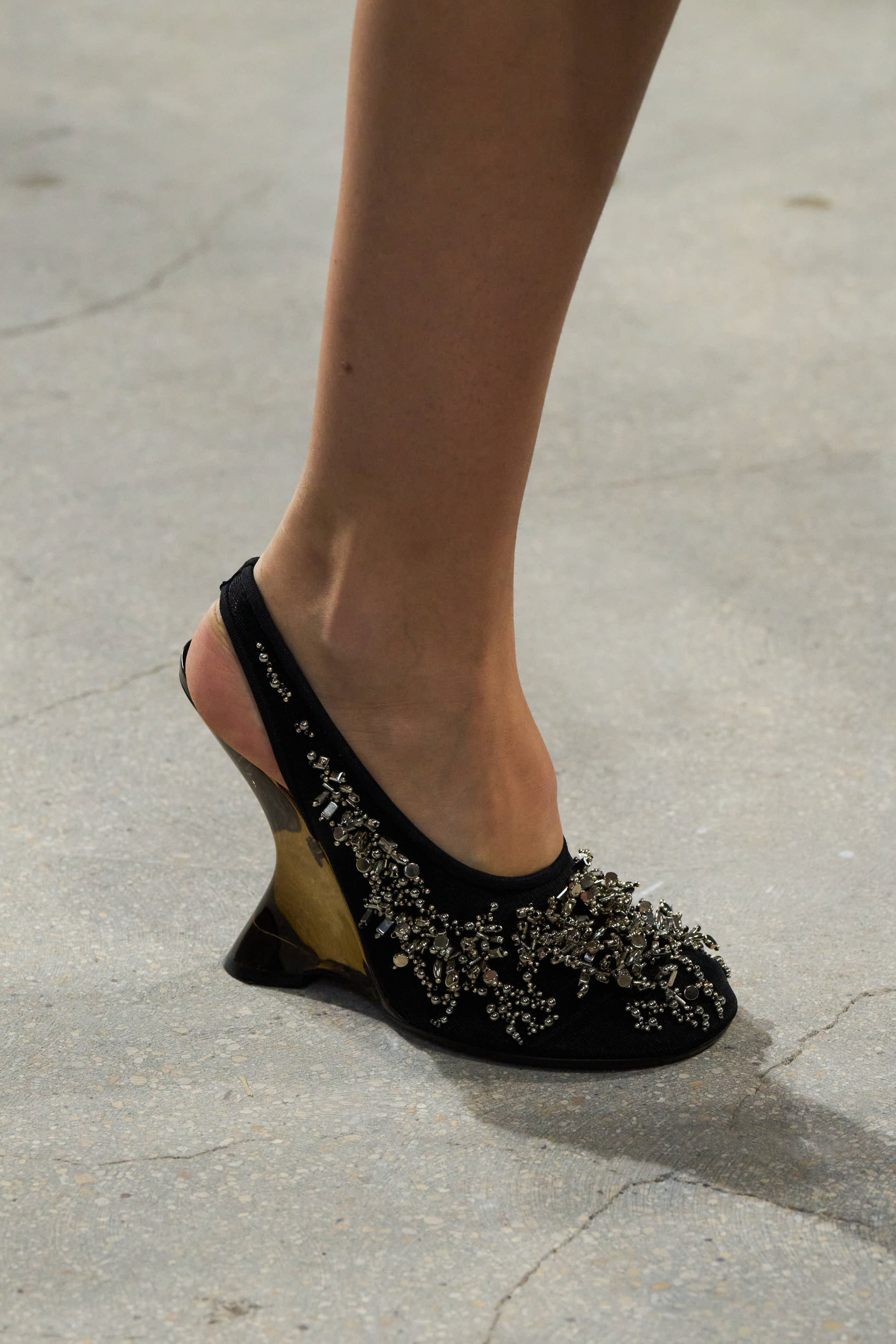 Dries Van Noten Spring 2025 Fashion Show Details