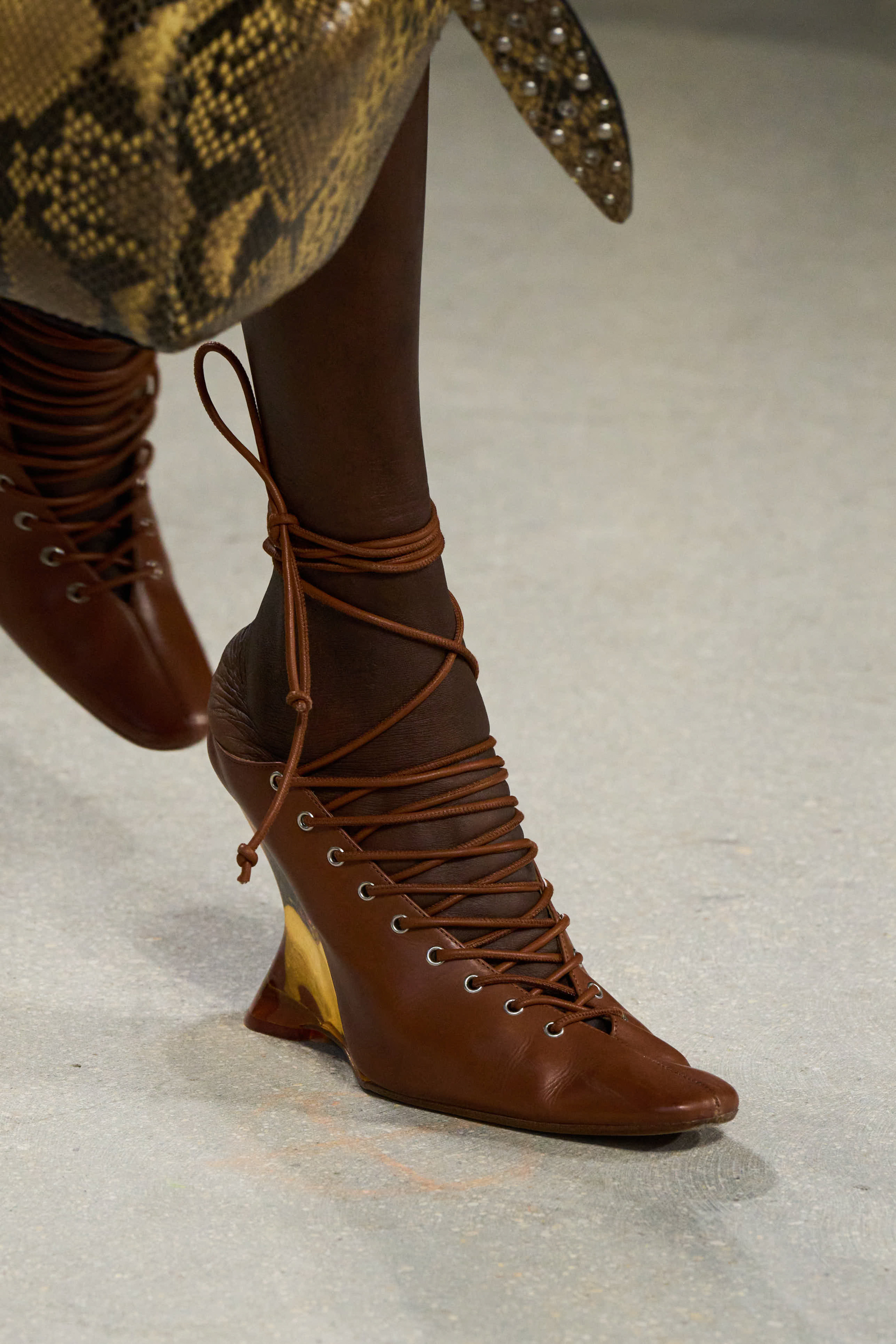 Dries Van Noten Spring 2025 Fashion Show Details