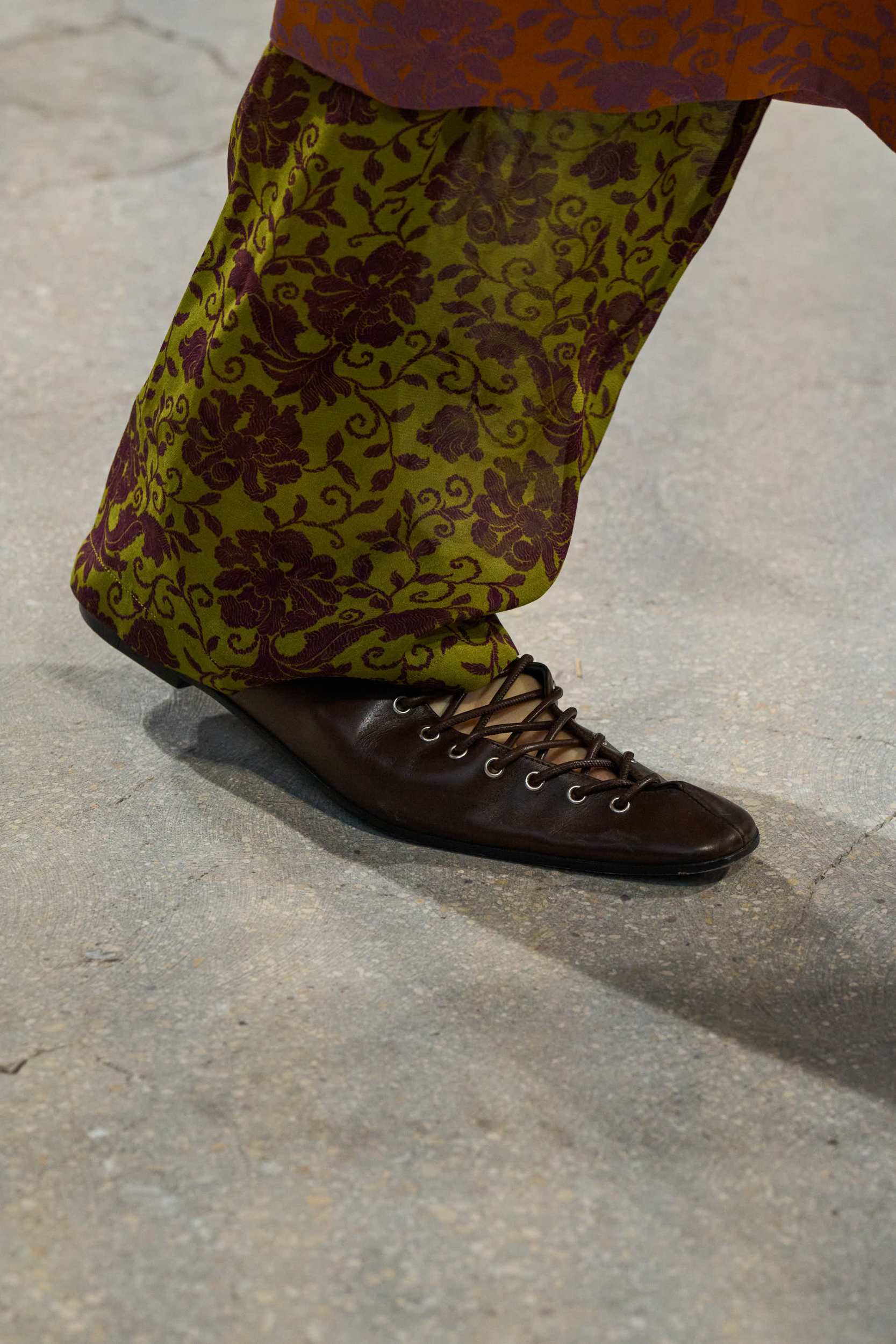 Dries Van Noten Spring 2025 Fashion Show Details