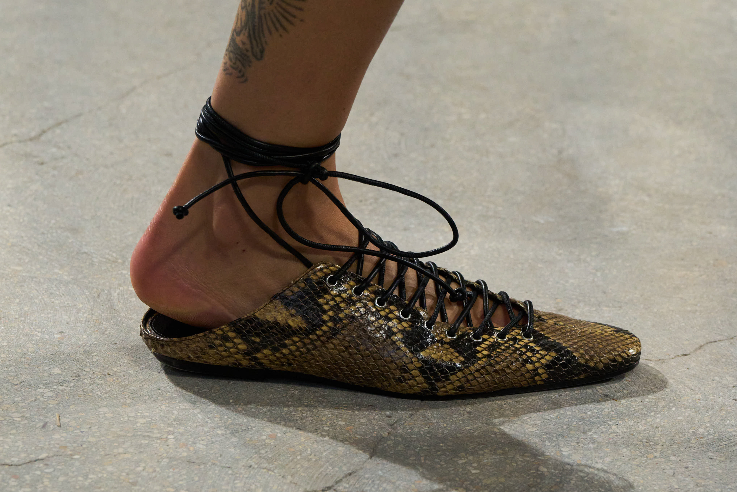 Dries Van Noten Spring 2025 Fashion Show Details