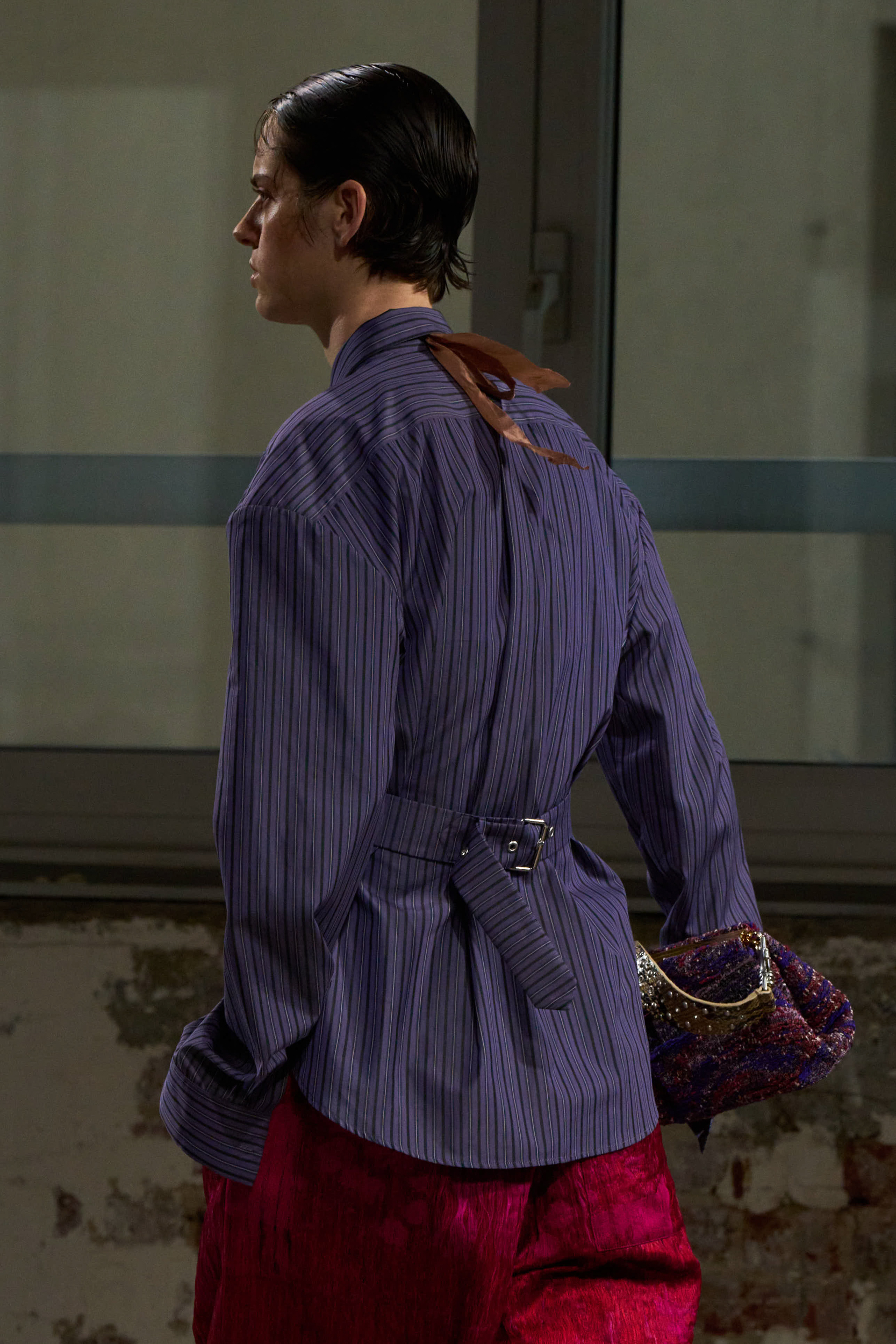 Dries Van Noten Spring 2025 Fashion Show Details