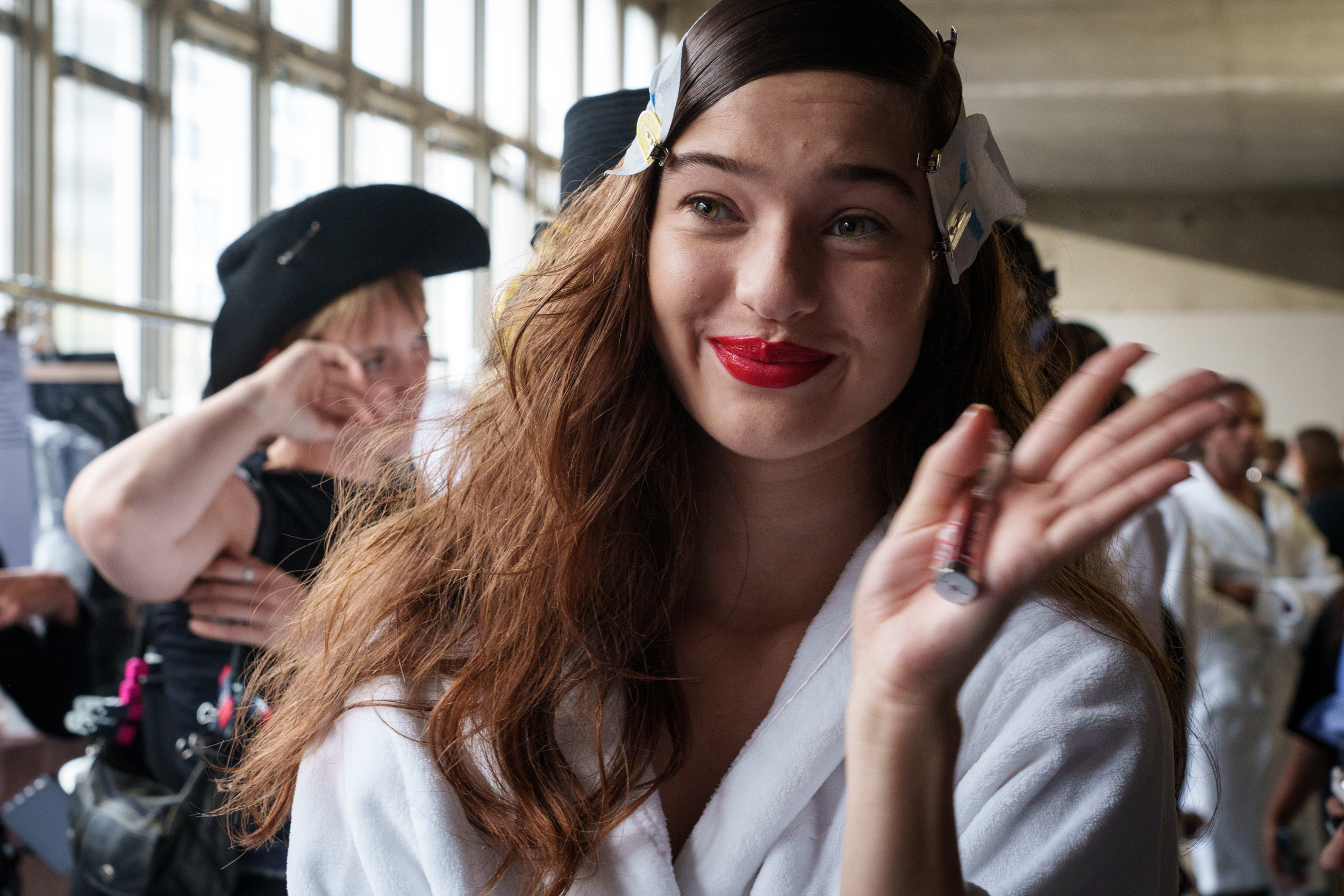 Vaquera Spring 2025 Fashion Show Backstage