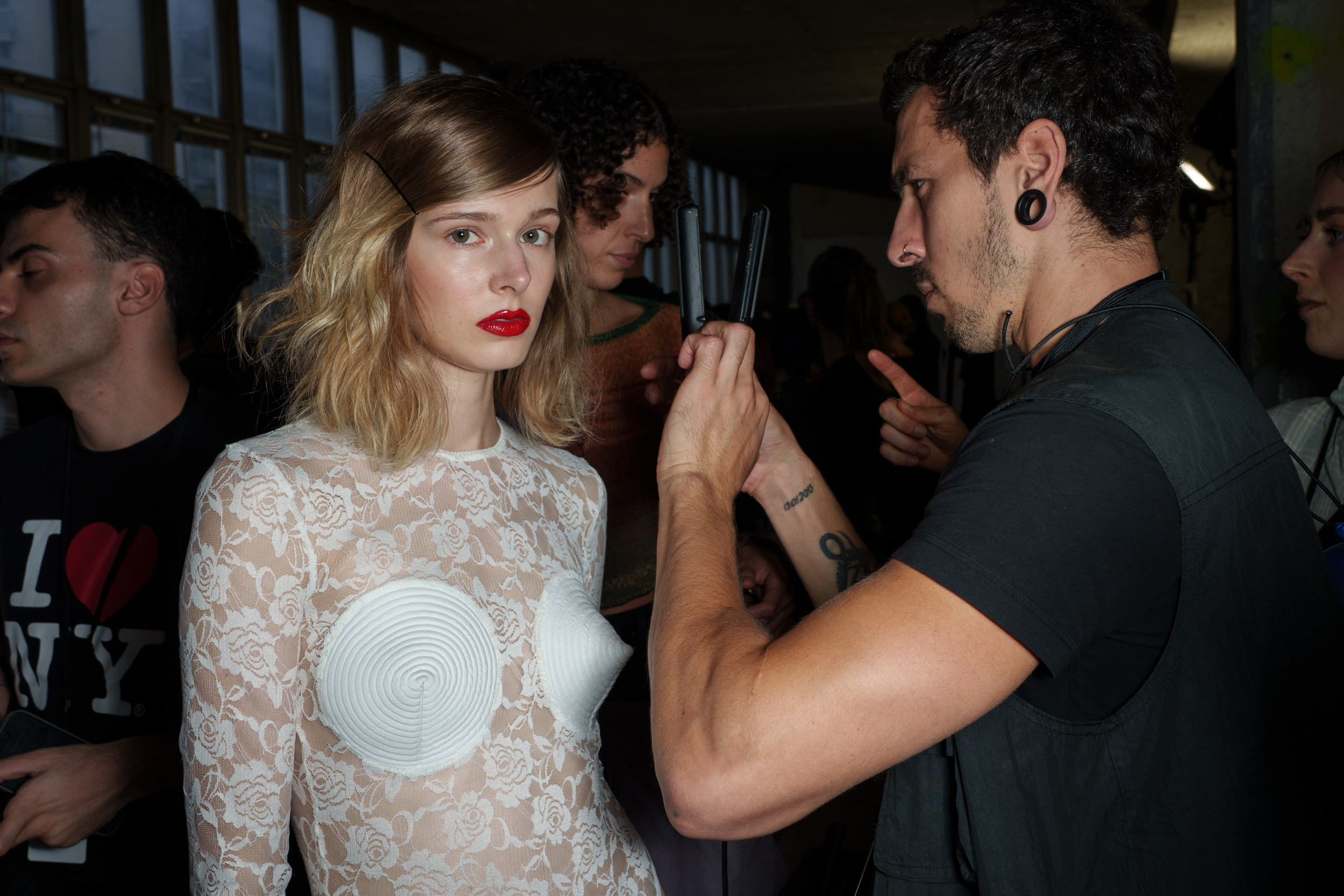 Vaquera Spring 2025 Fashion Show Backstage