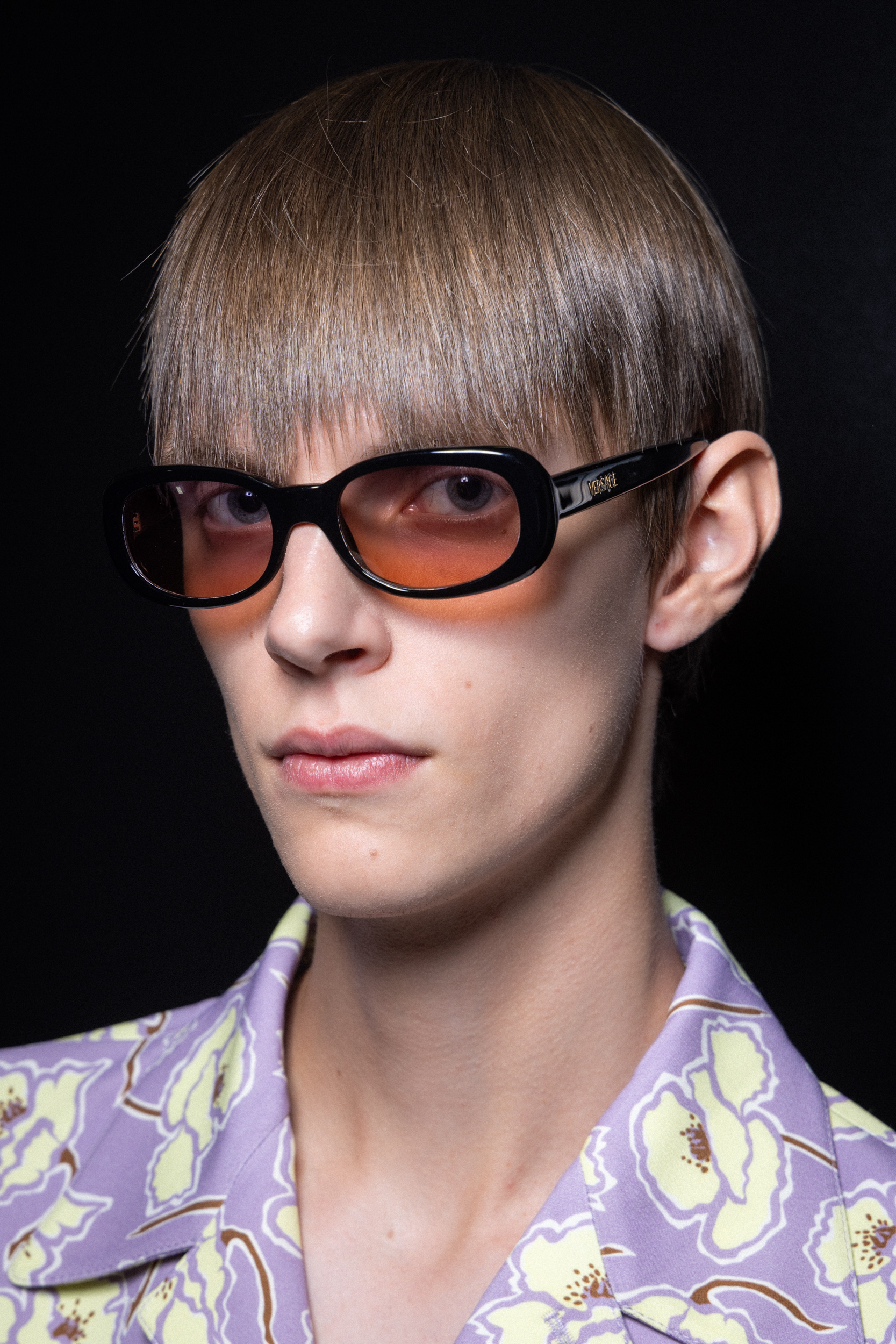 Versace Spring 2025 Fashion Show Backstage