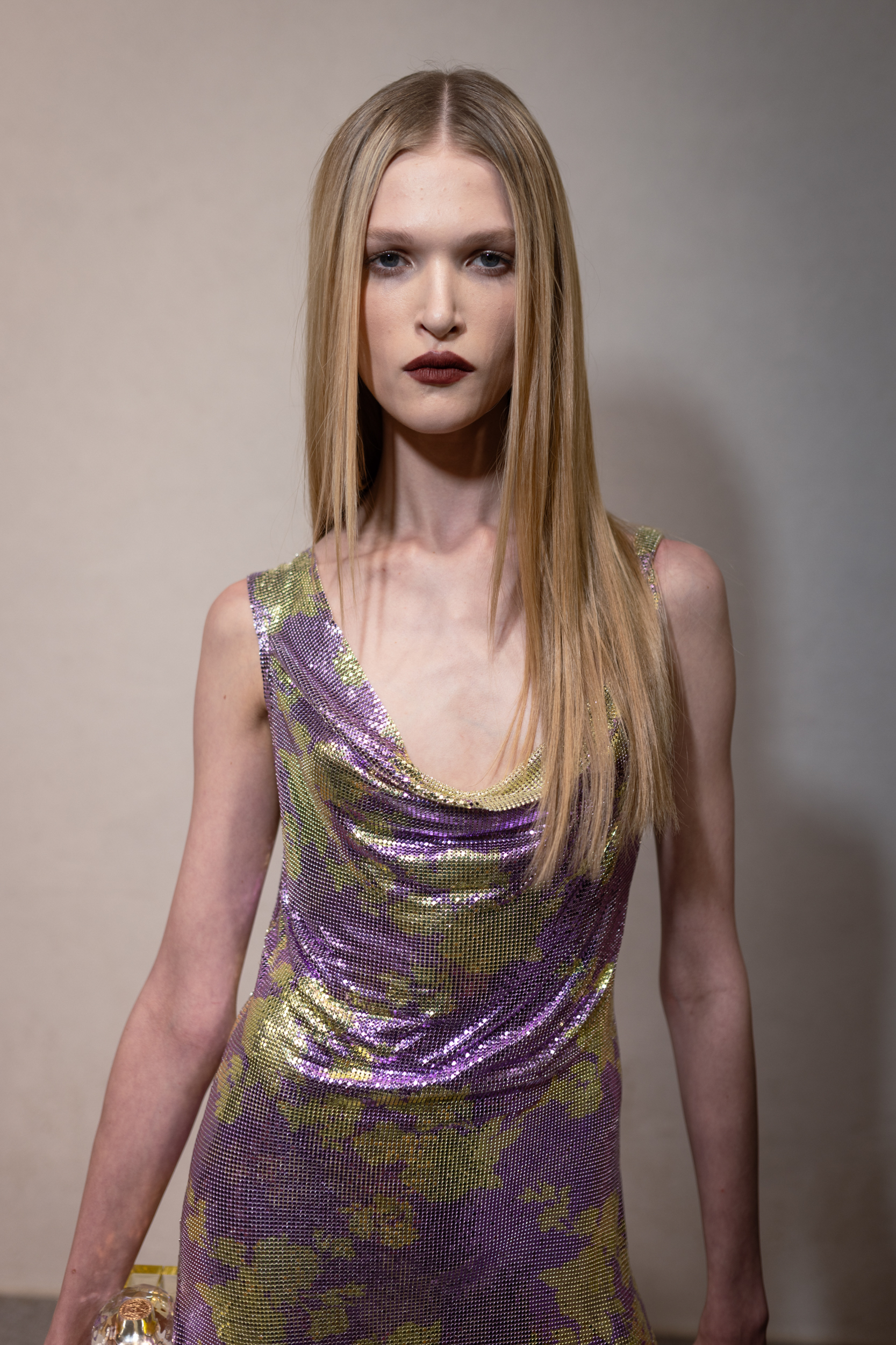 Versace Spring 2025 Fashion Show Backstage