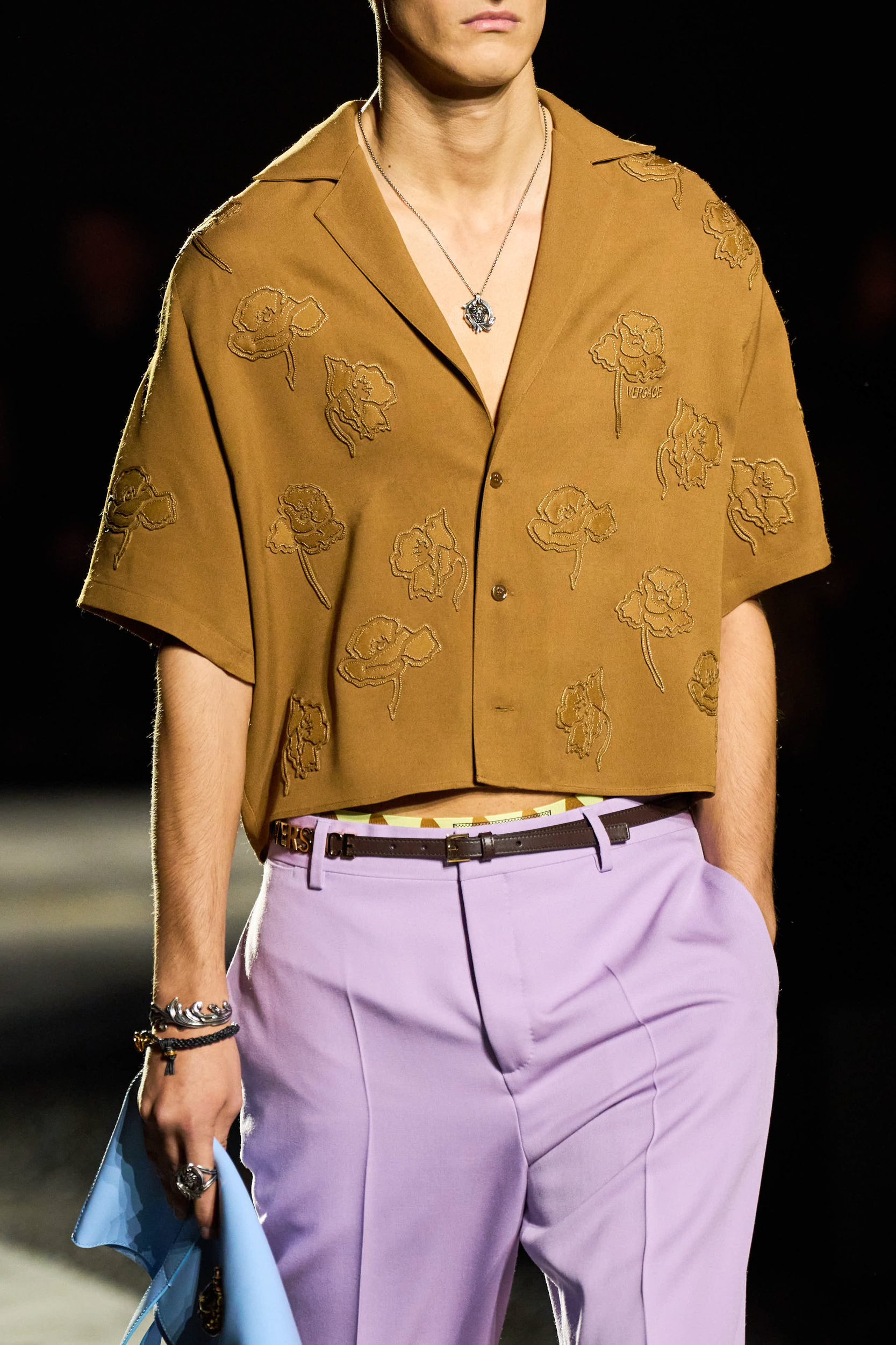 Versace Spring 2025 Fashion Show Details