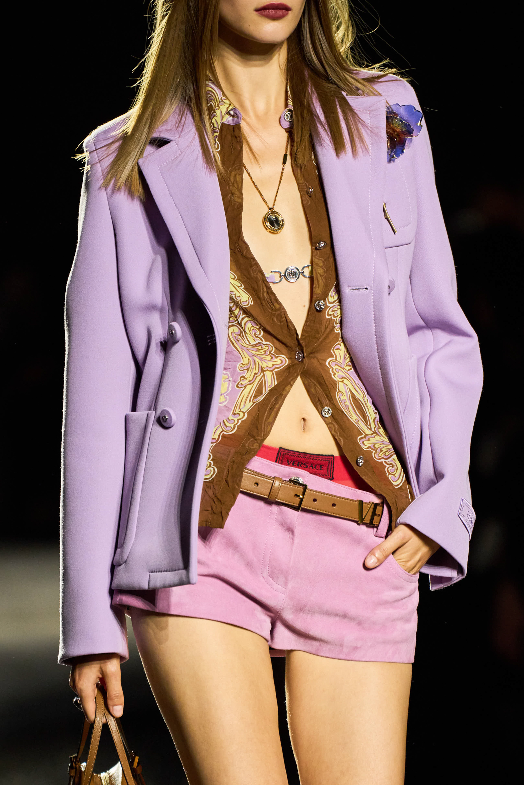 Versace Spring 2025 Fashion Show Details