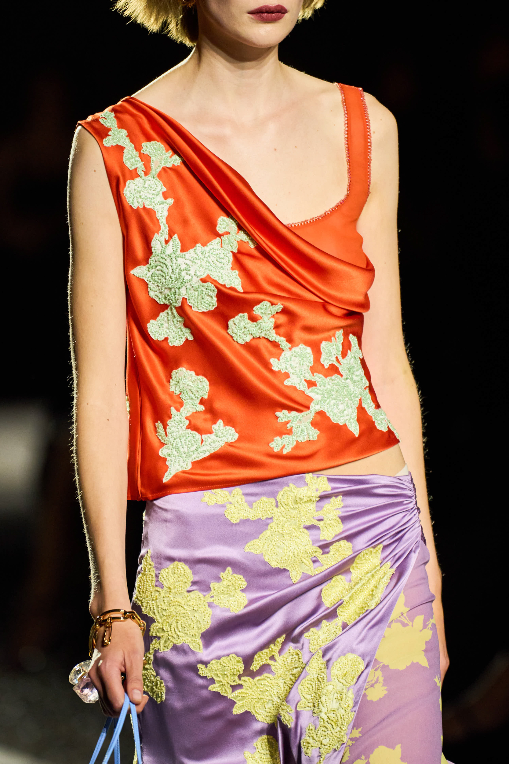 Versace Spring 2025 Fashion Show Details