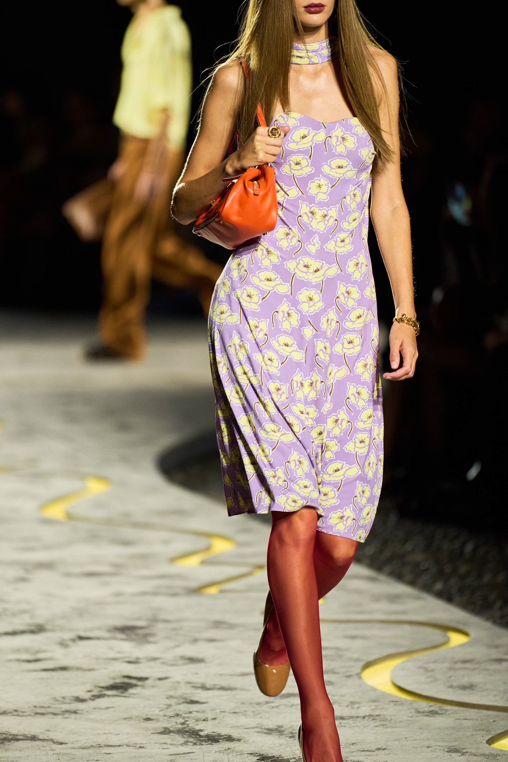 Versace Spring 2025 Fashion Show Details