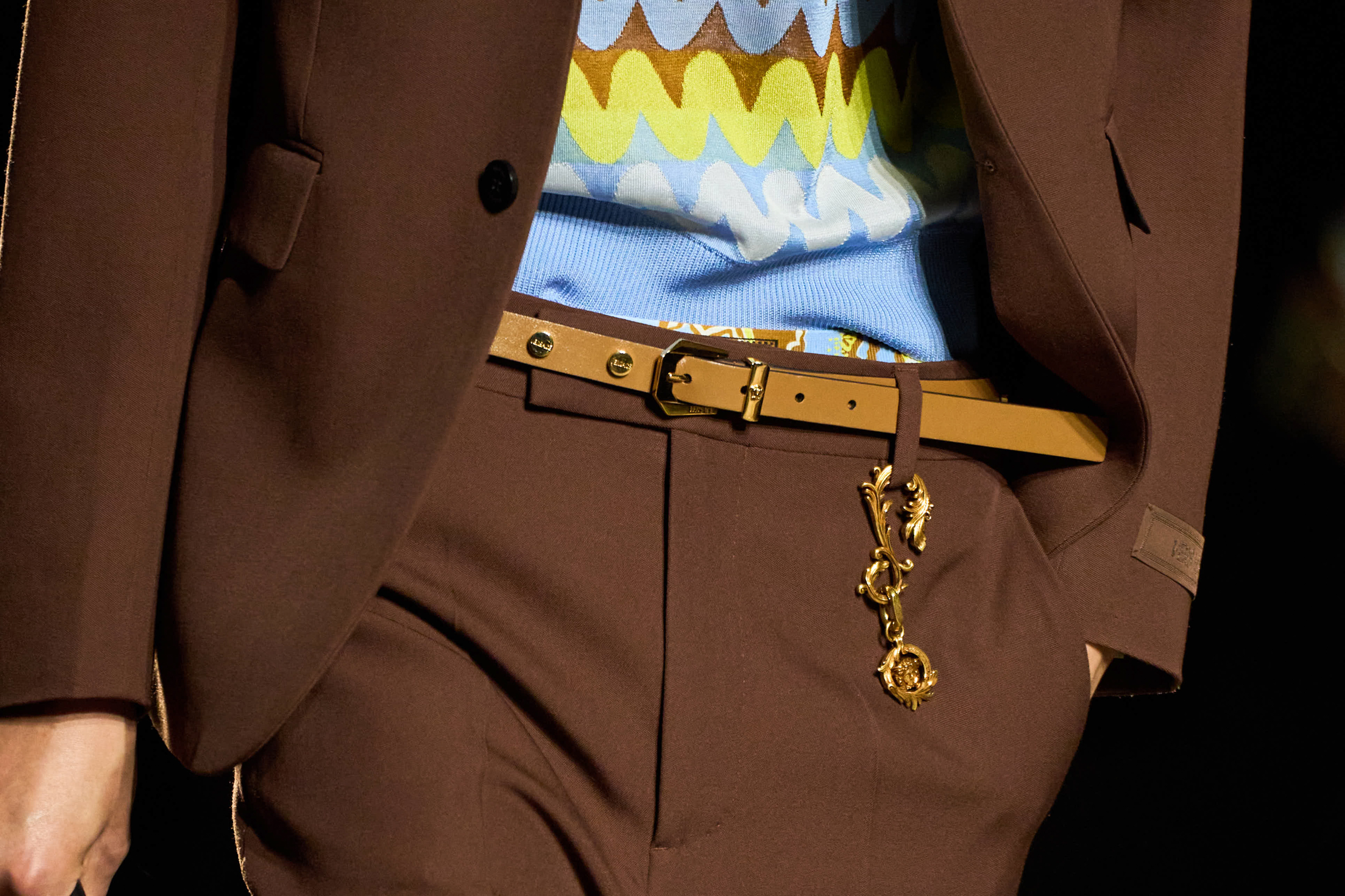 Versace Spring 2025 Fashion Show Details