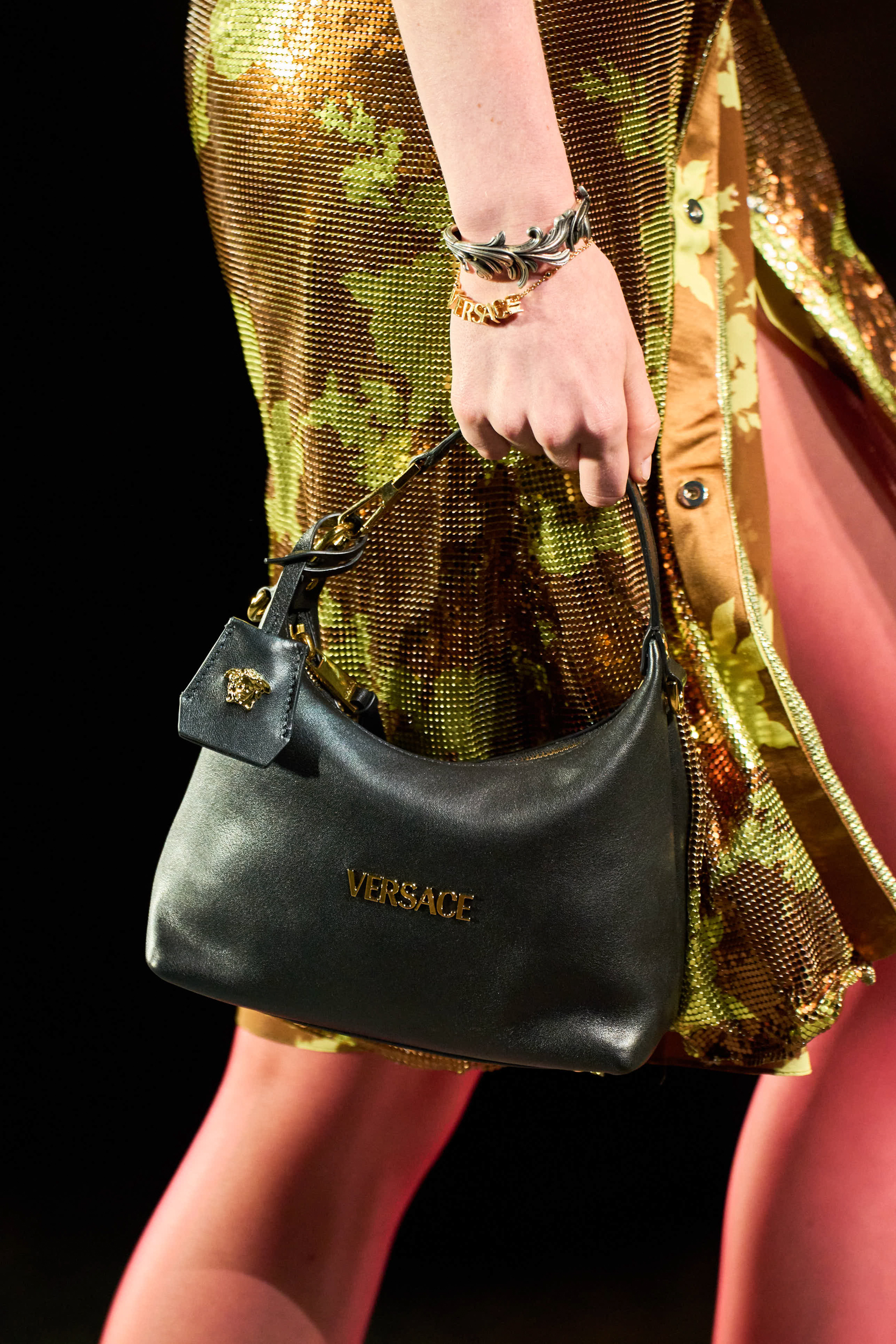 Versace Spring 2025 Fashion Show Details