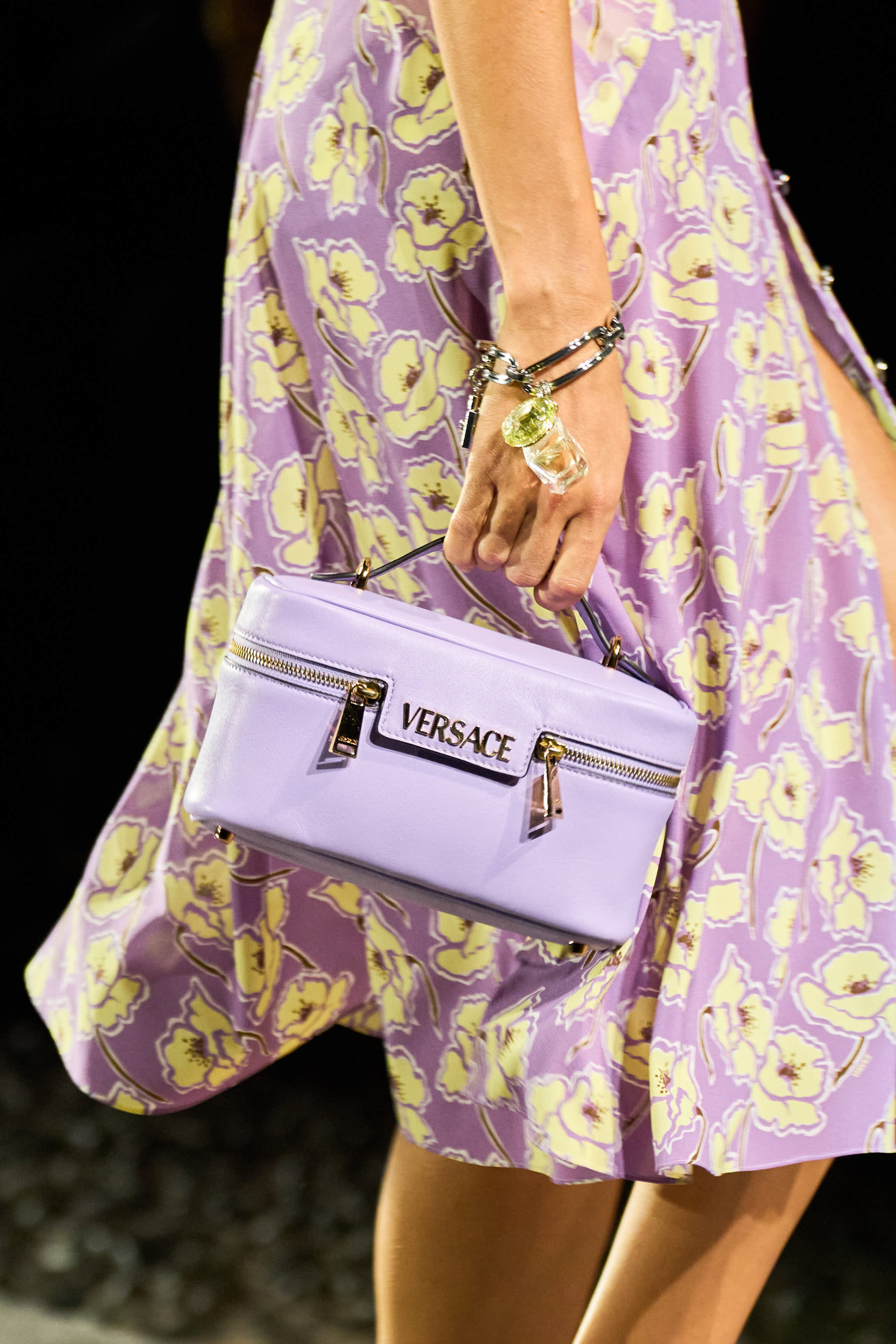 Versace Spring 2025 Fashion Show Details