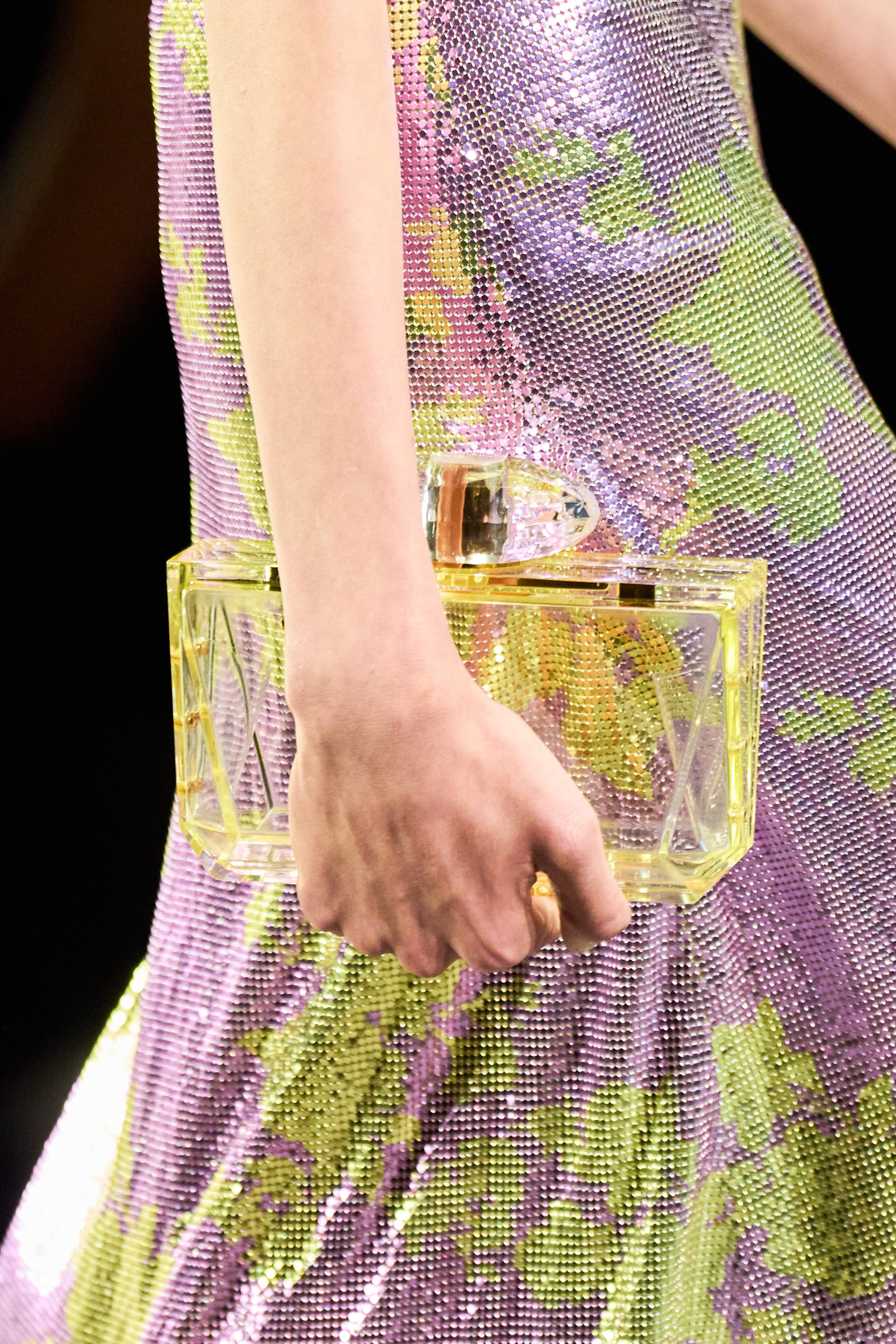 Versace Spring 2025 Fashion Show Details