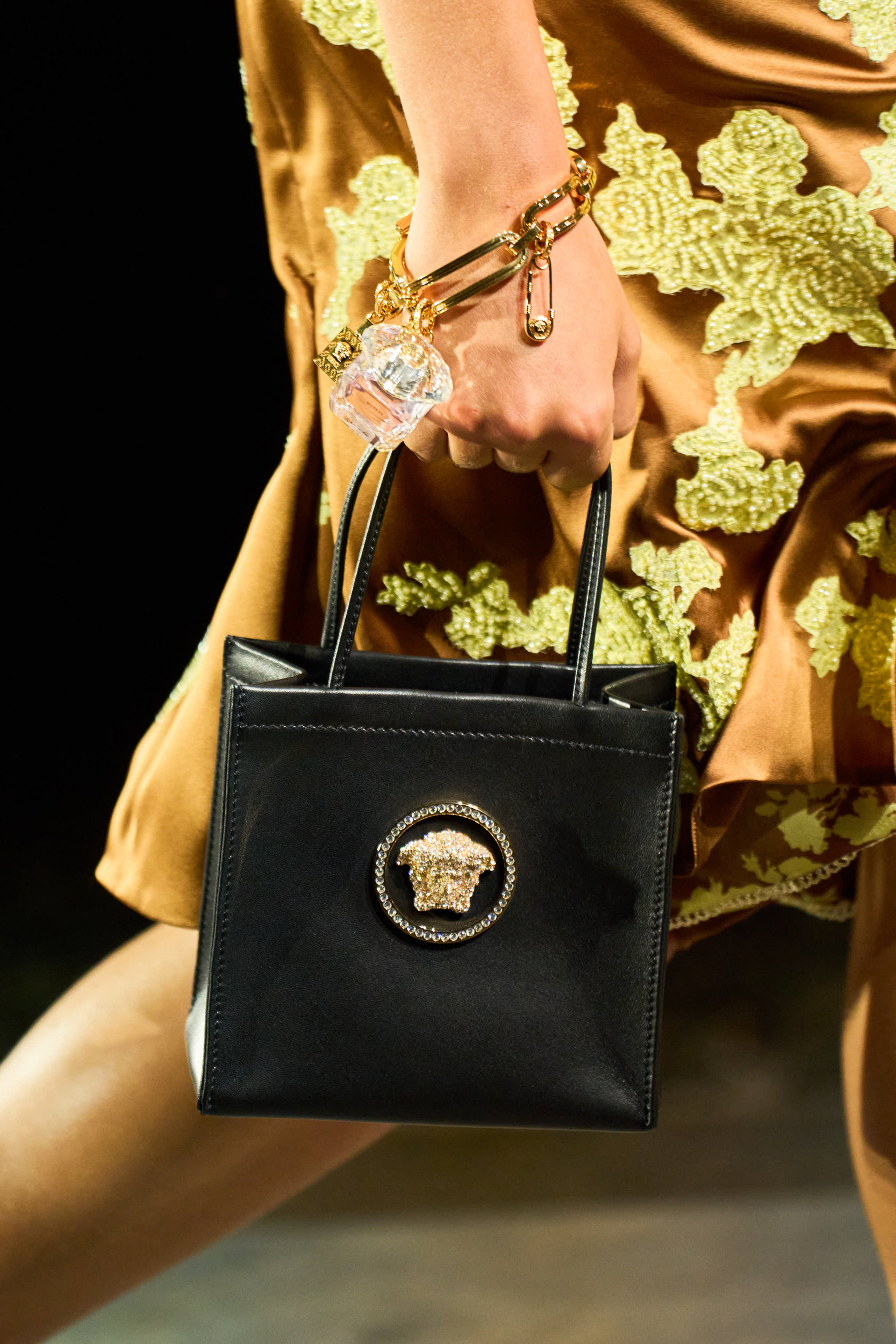 Versace Spring 2025 Fashion Show Details