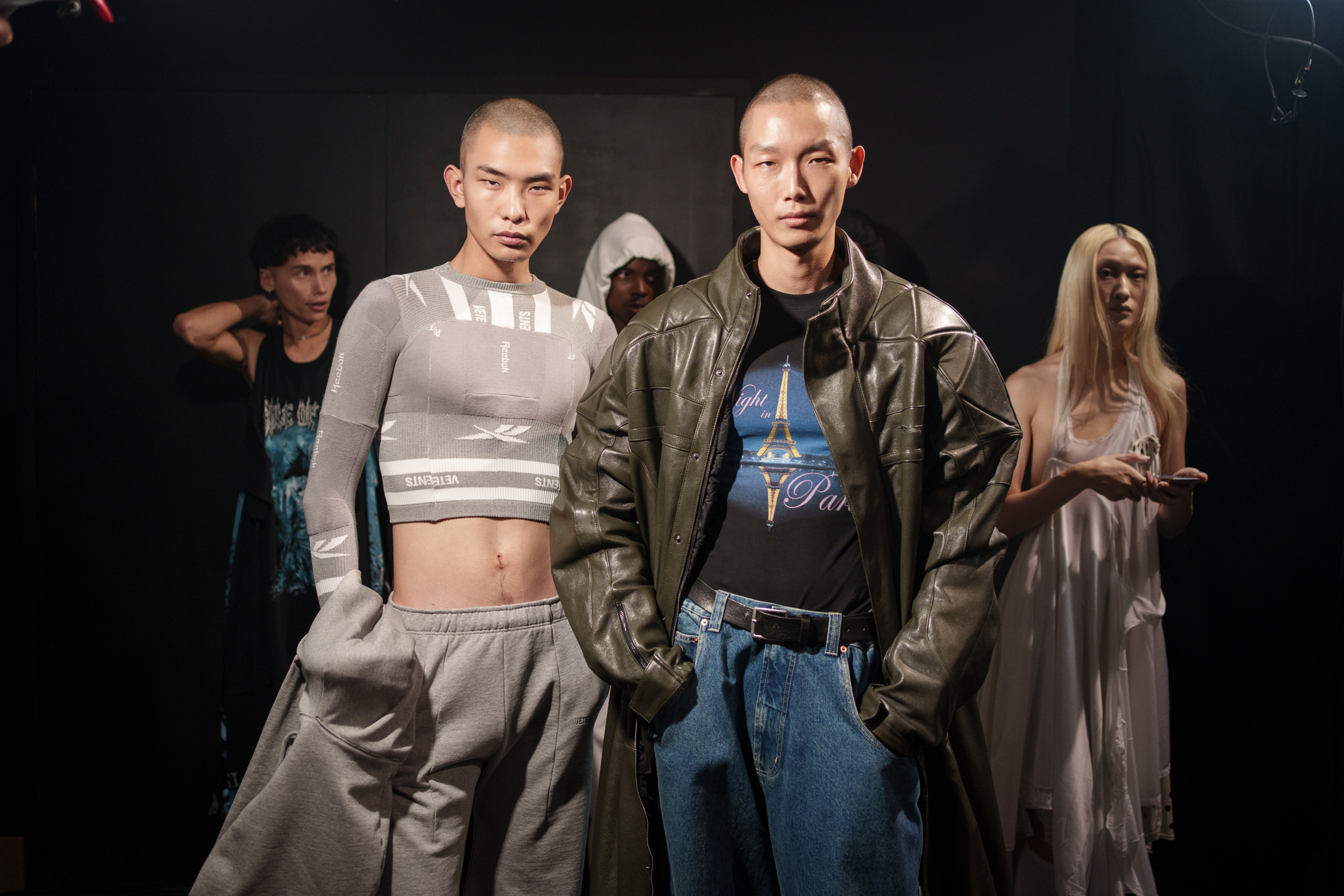 Vetements Spring 2025 Fashion Show Backstage