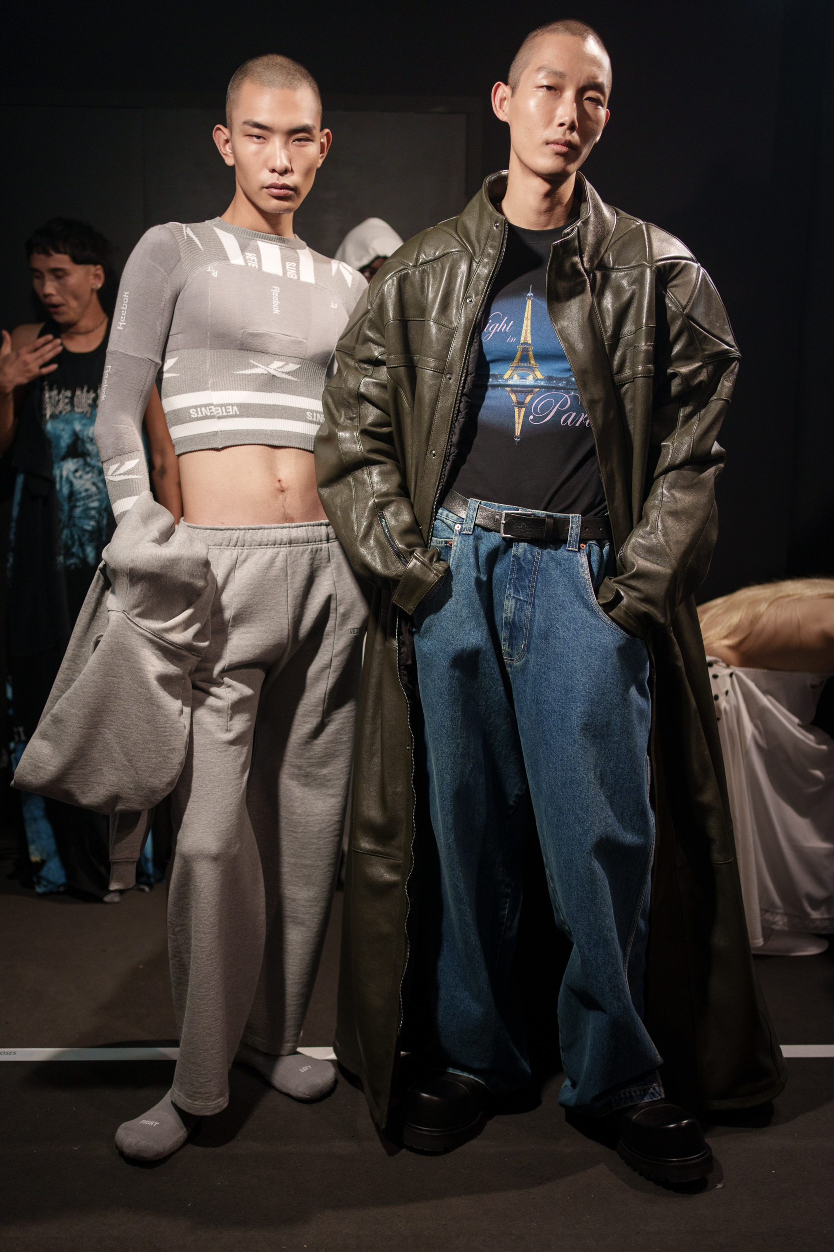 Vetements Spring 2025 Fashion Show Backstage