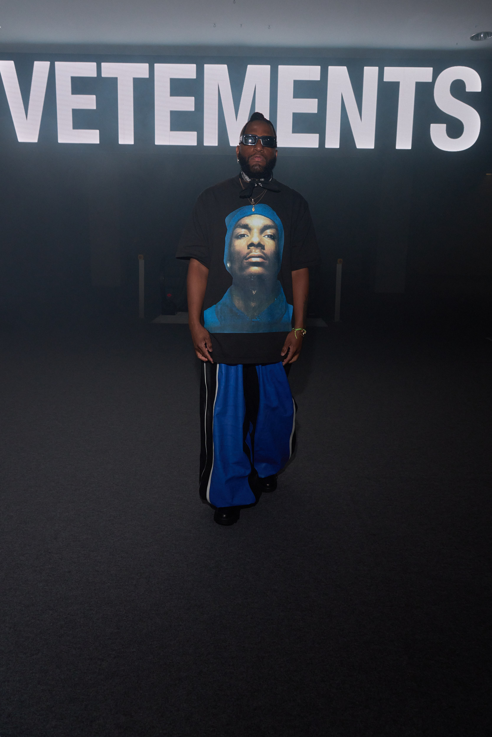 Vetements Spring 2025 Fashion Show Front Row