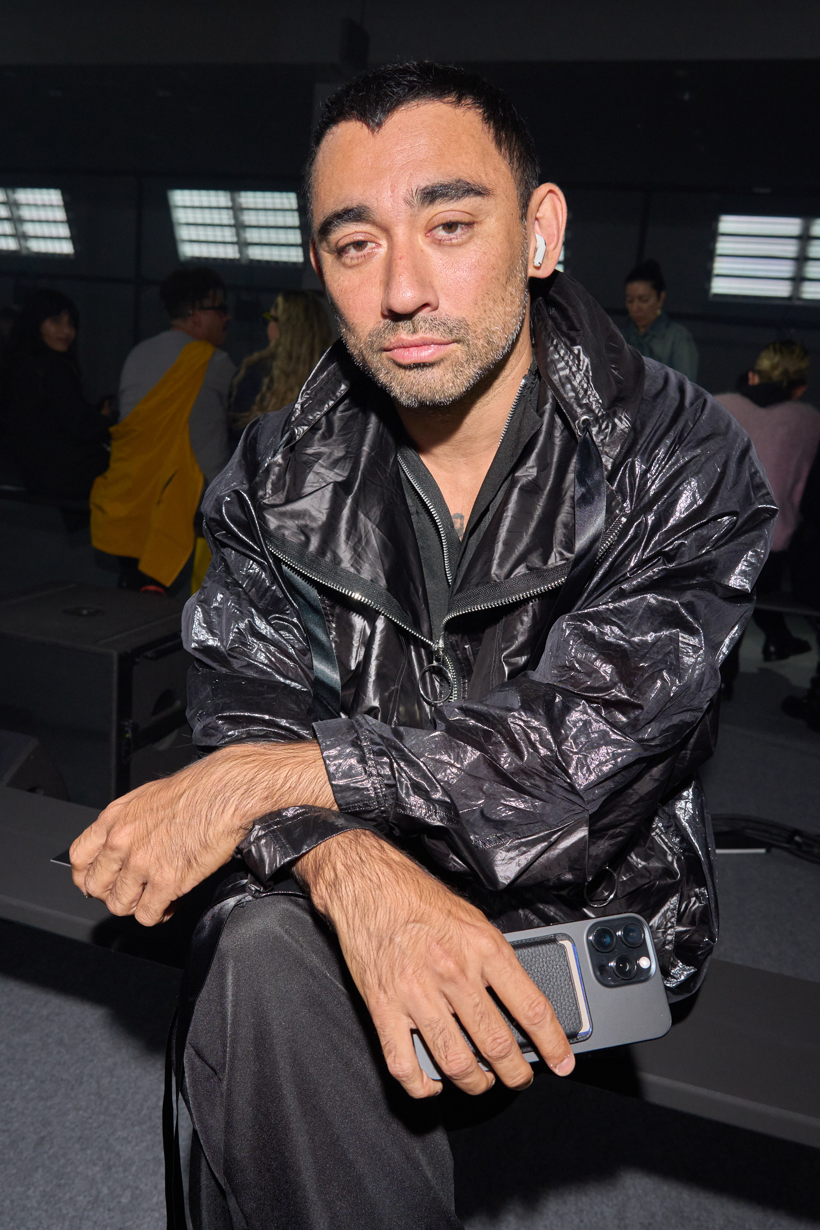 Vetements Spring 2025 Fashion Show Front Row