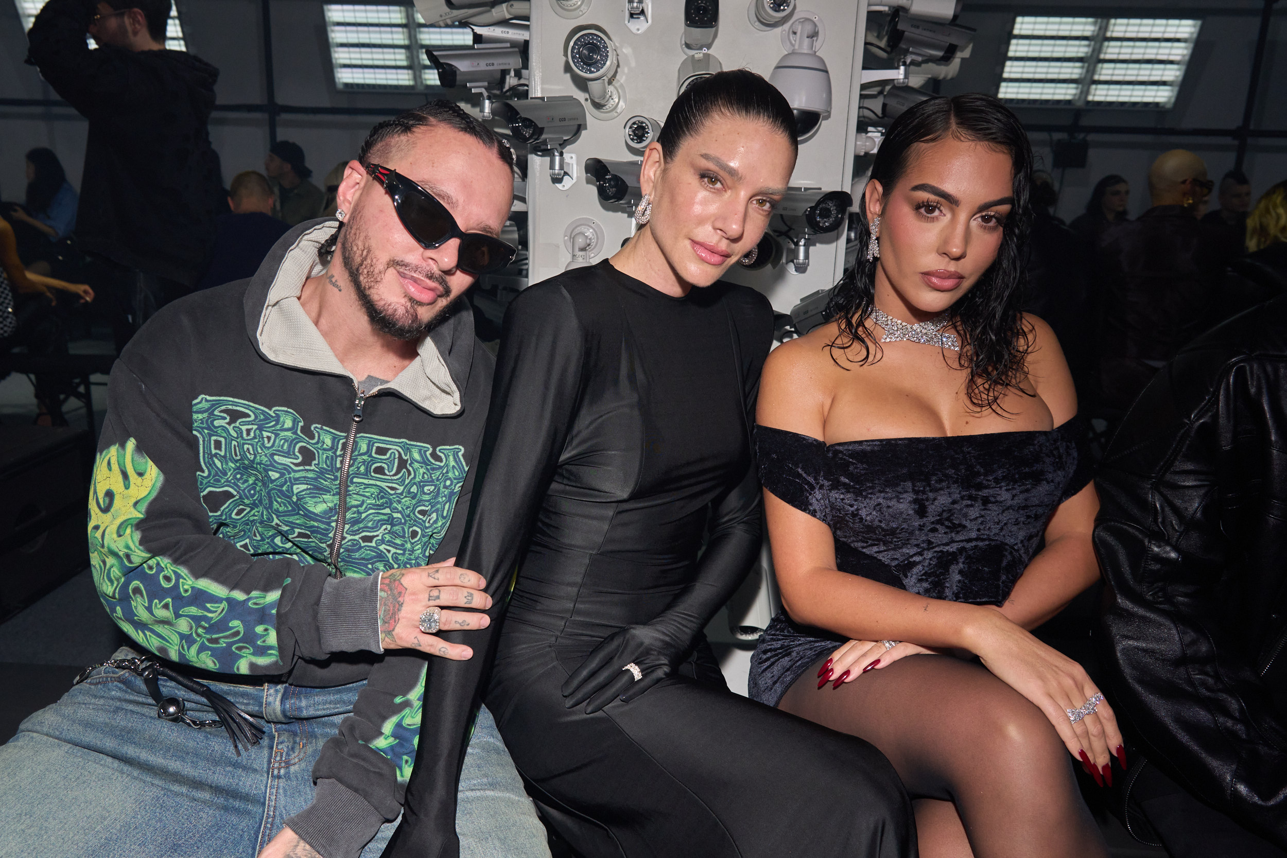 Vetements Spring 2025 Fashion Show Front Row