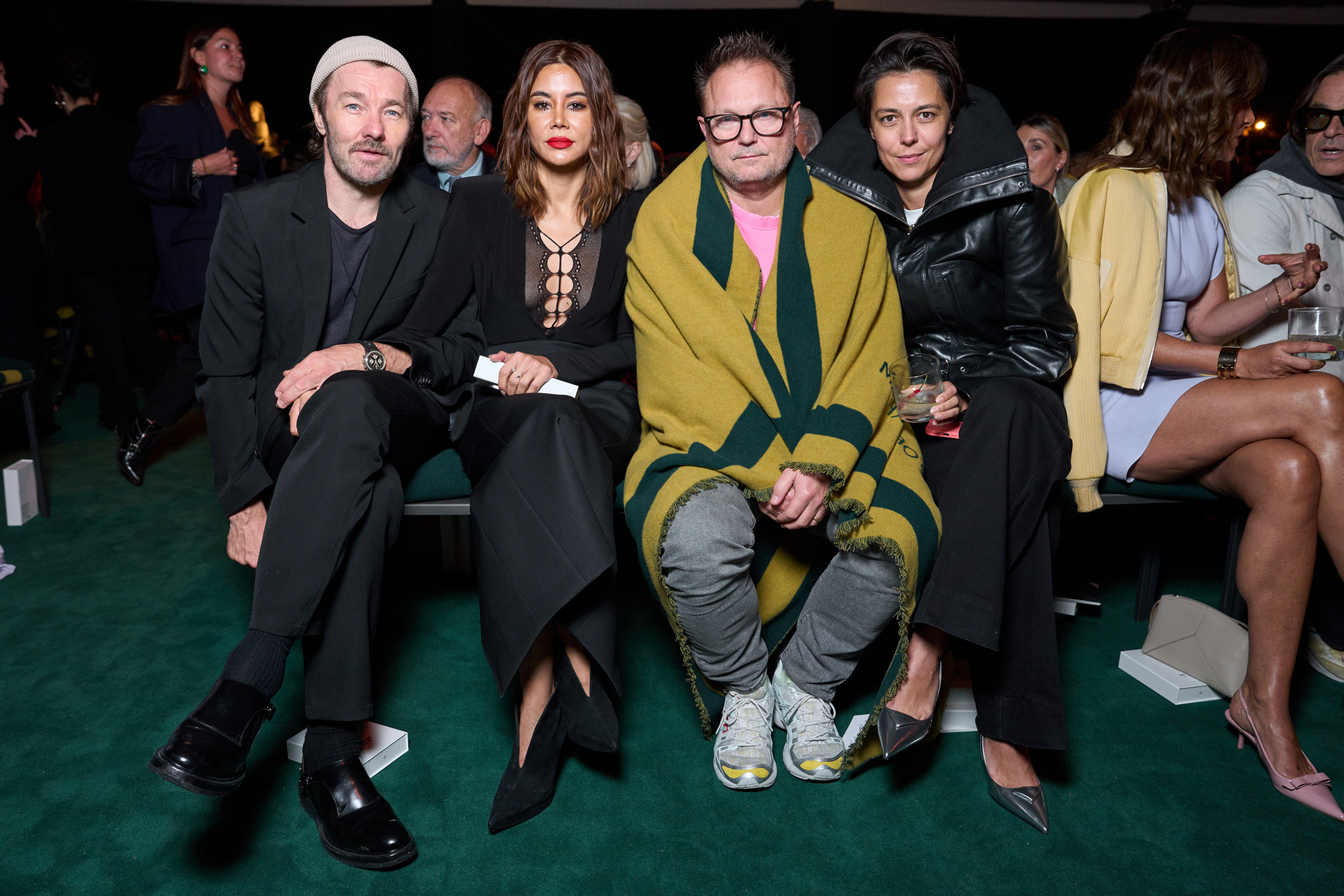 Victoria Beckham Spring 2025 Fashion Show Front Row