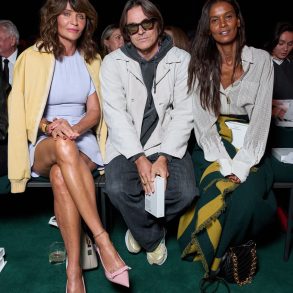 Victoria Beckham Spring 2025 Fashion Show Front Row