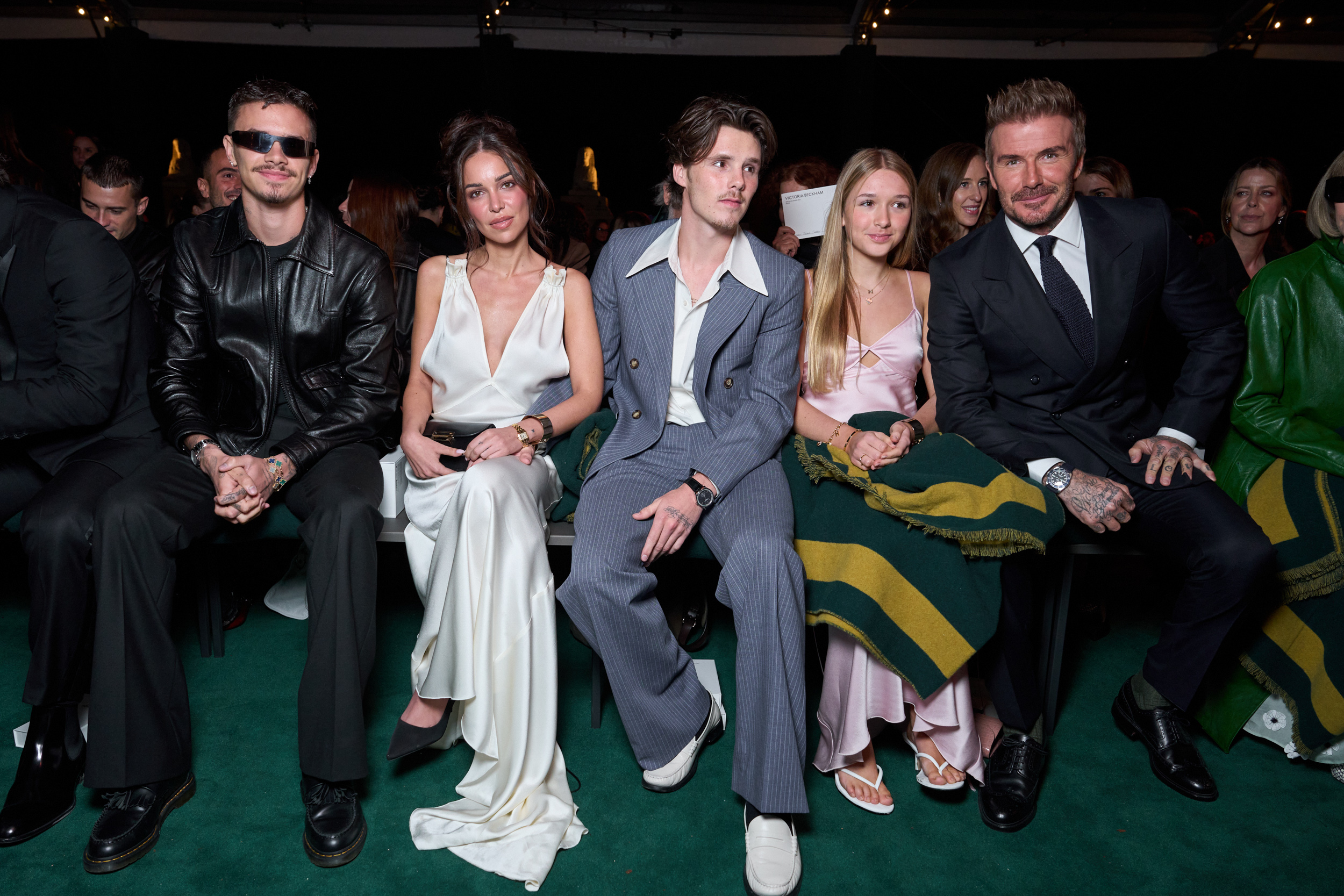 Victoria Beckham Spring 2025 Fashion Show Front Row