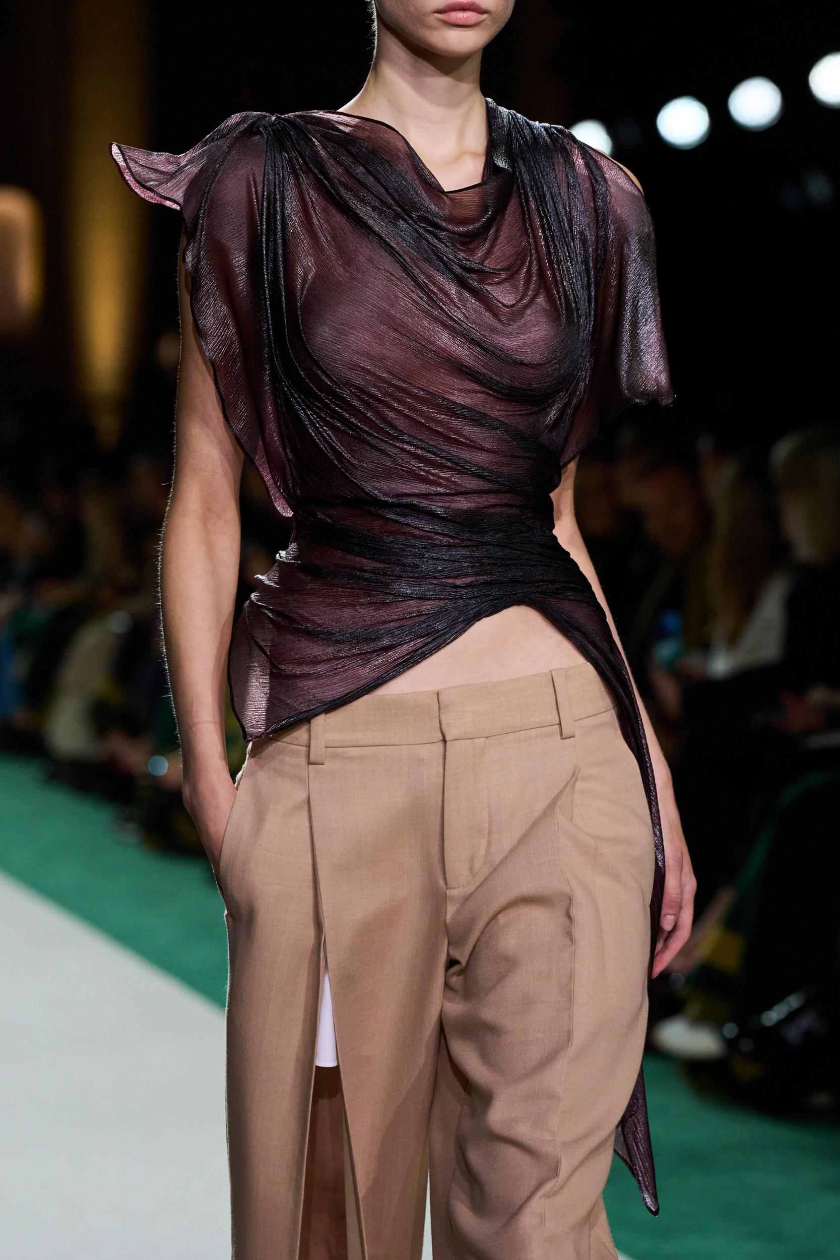 Victoria Beckham Spring 2025 Fashion Show Details