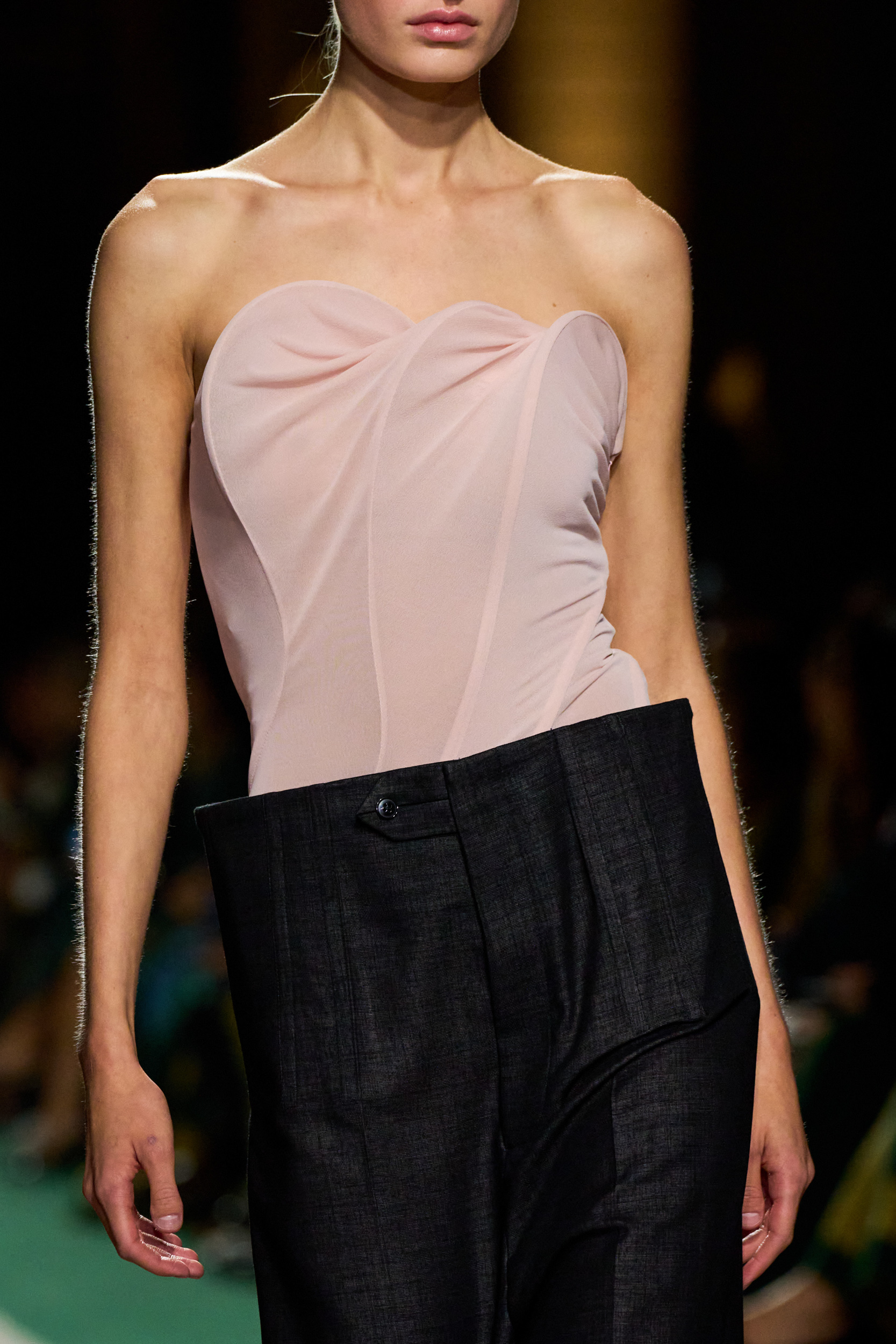 Victoria Beckham Spring 2025 Fashion Show Details